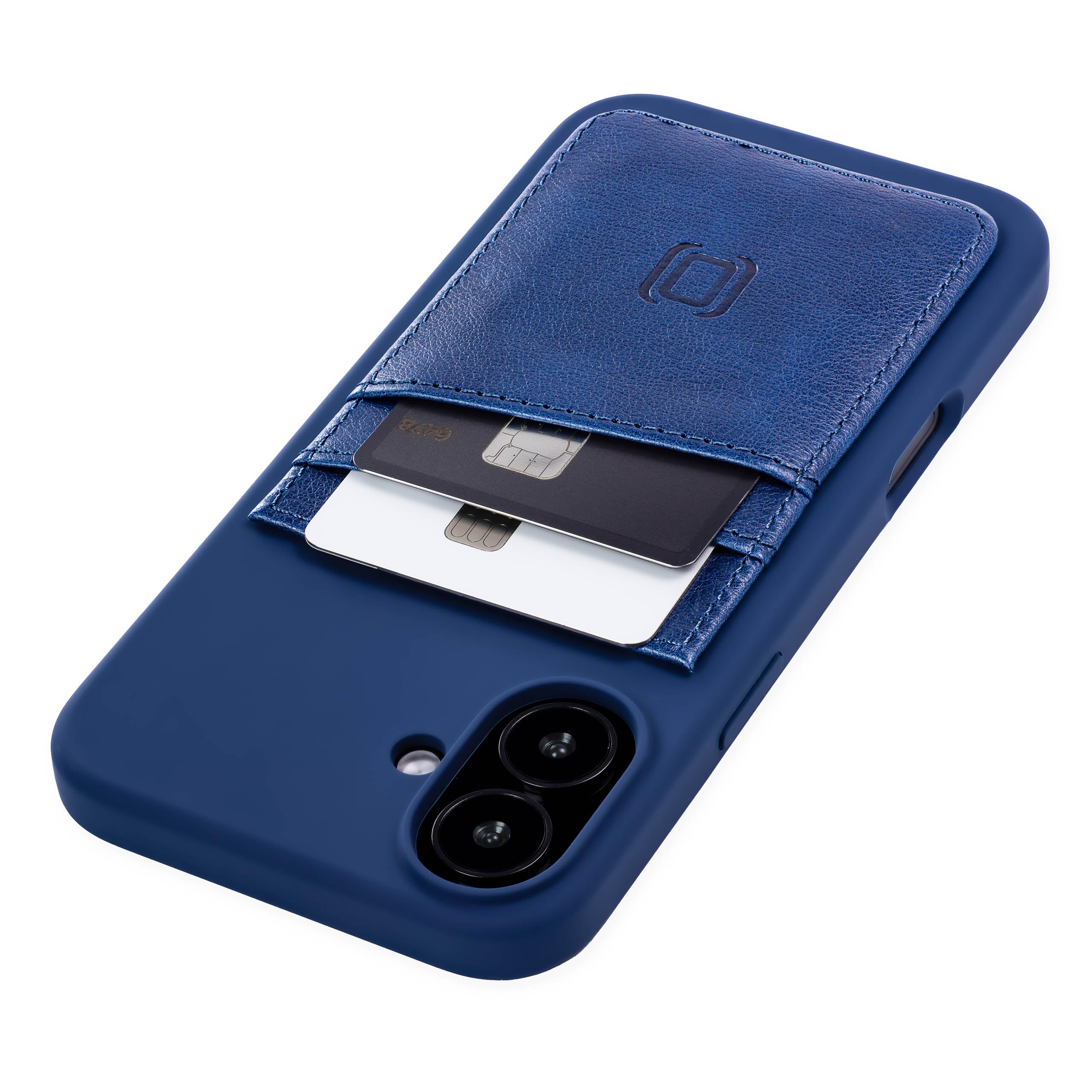Foto 2 pulgar | Tarjetero Dockem Para Iphone 16 Plus Con Carcasa De Silicona Líquida - Venta Internacional.