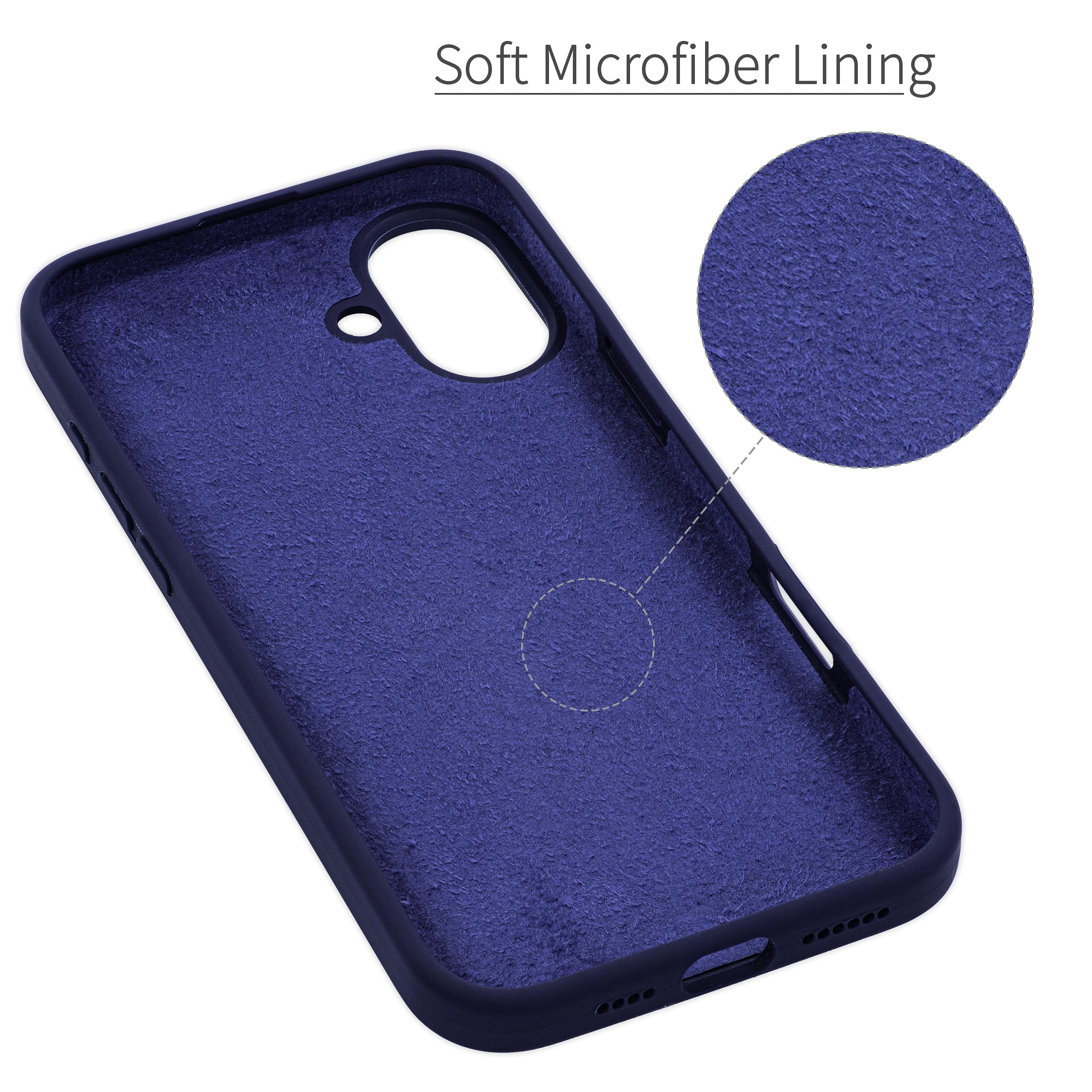 Foto 5 | Tarjetero Dockem Para Iphone 16 Plus Con Carcasa De Silicona Líquida - Venta Internacional.