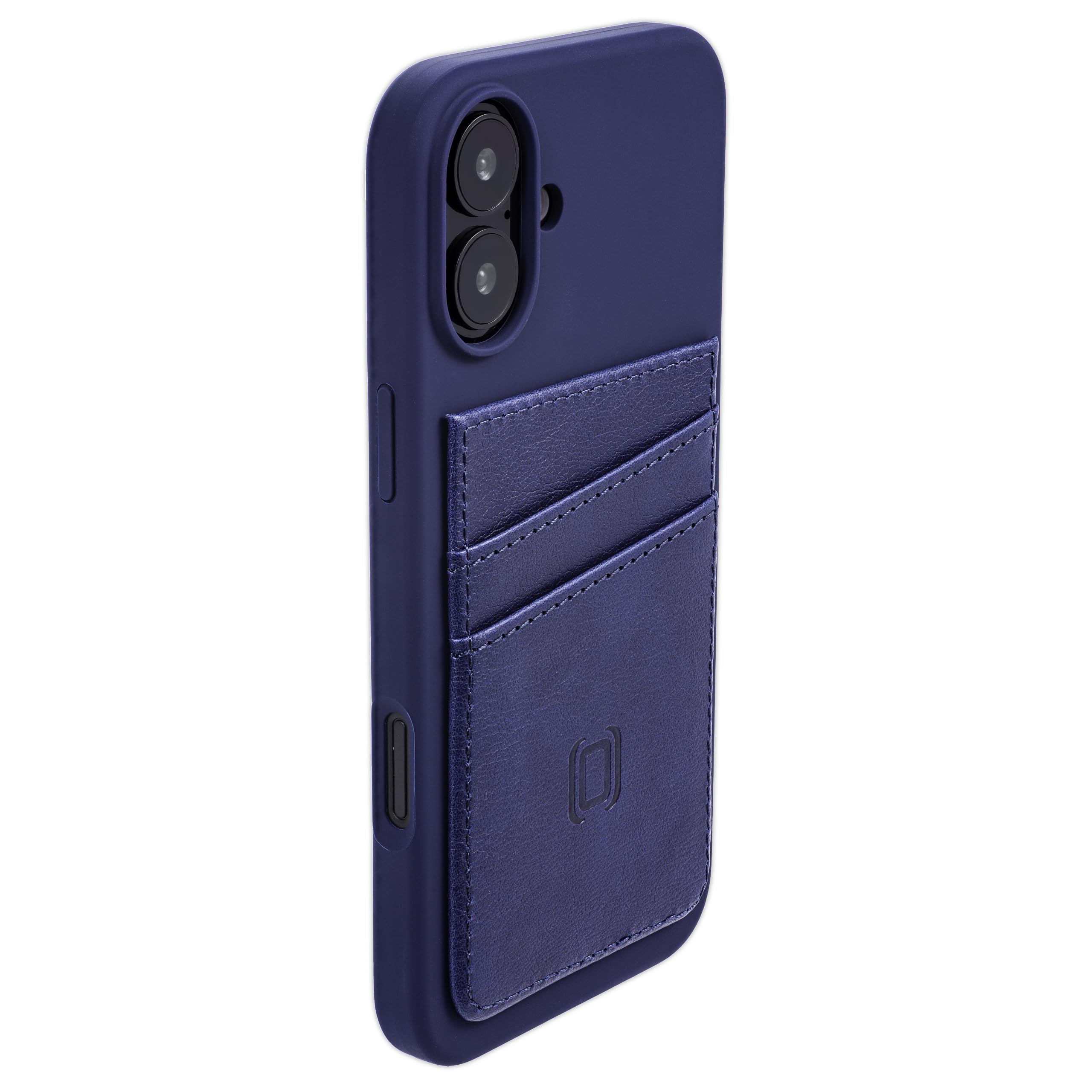 Foto 7 pulgar | Tarjetero Dockem Para Iphone 16 Plus Con Carcasa De Silicona Líquida - Venta Internacional.