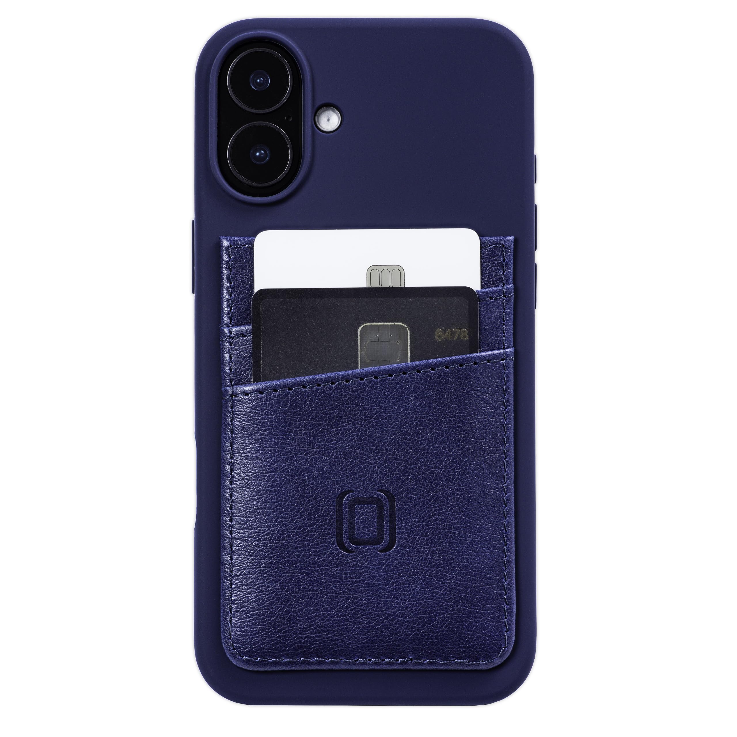 Foto 8 pulgar | Tarjetero Dockem Para Iphone 16 Plus Con Carcasa De Silicona Líquida - Venta Internacional.