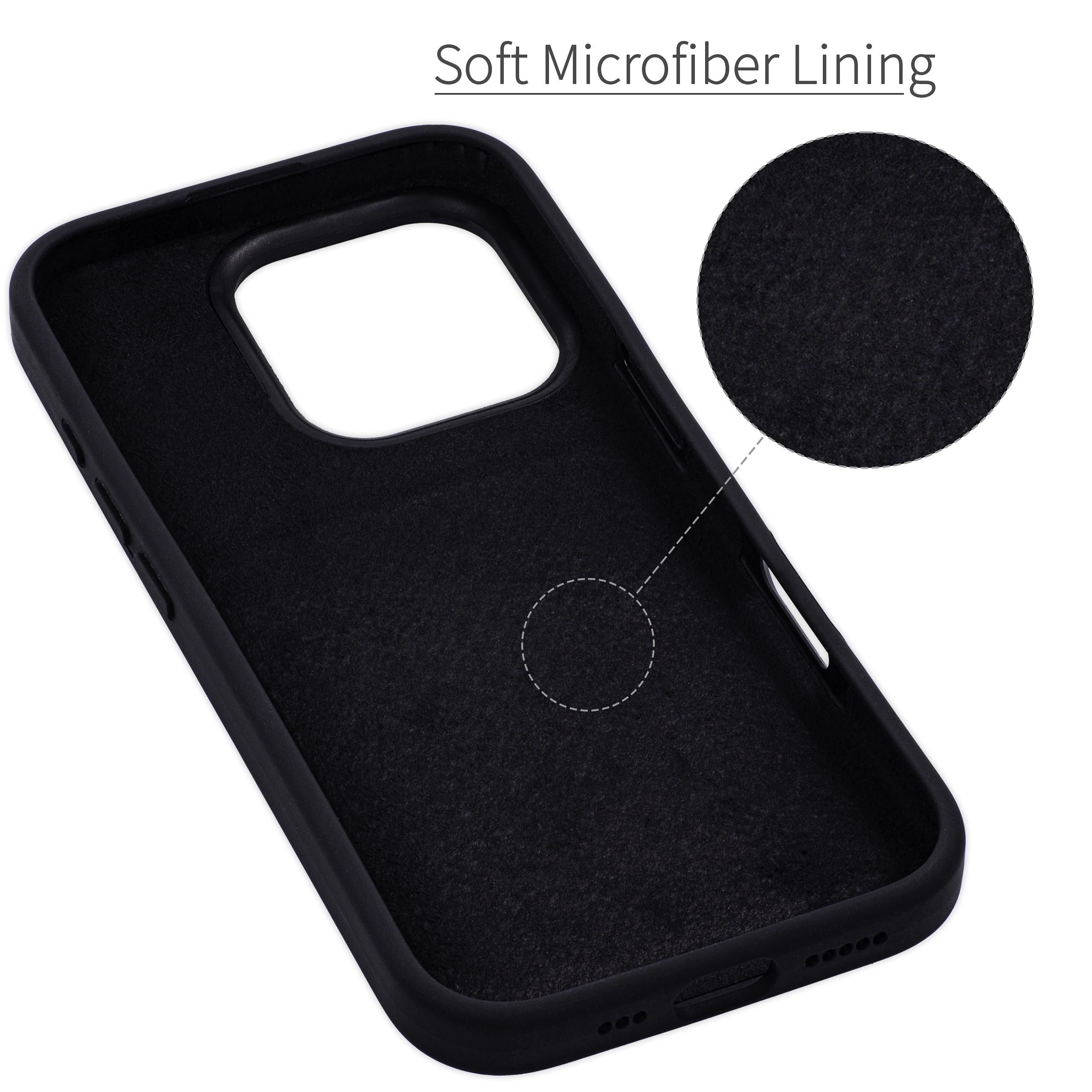 Foto 6 pulgar | Tarjetero Dockem Para Iphone 16 Pro Con Carcasa De Silicona Líquida - Venta Internacional.