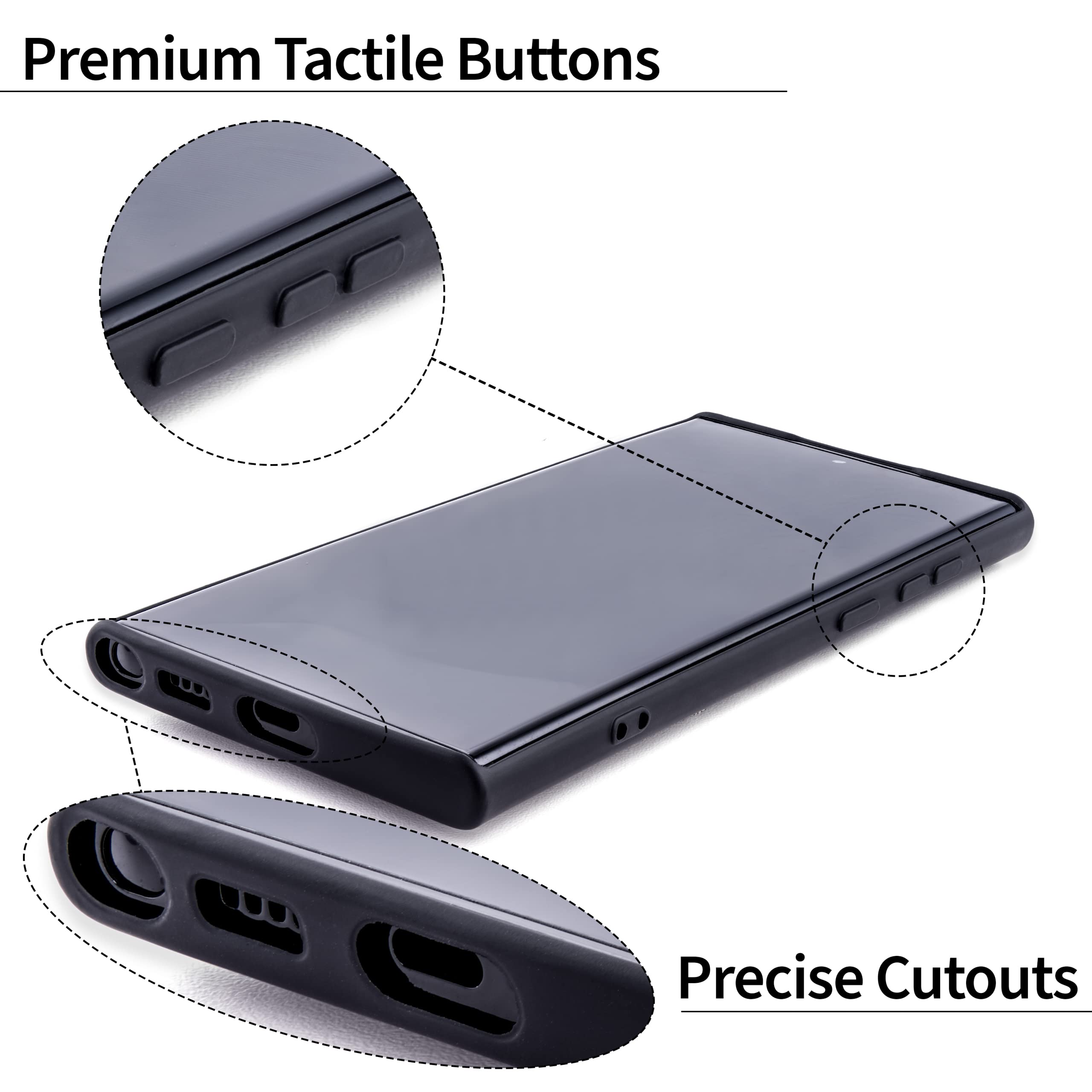 Foto 5 | Funda De Tarjeta Dockem Luxe M2t Para Galaxy S22 Ultra [negro/gris] - Venta Internacional.
