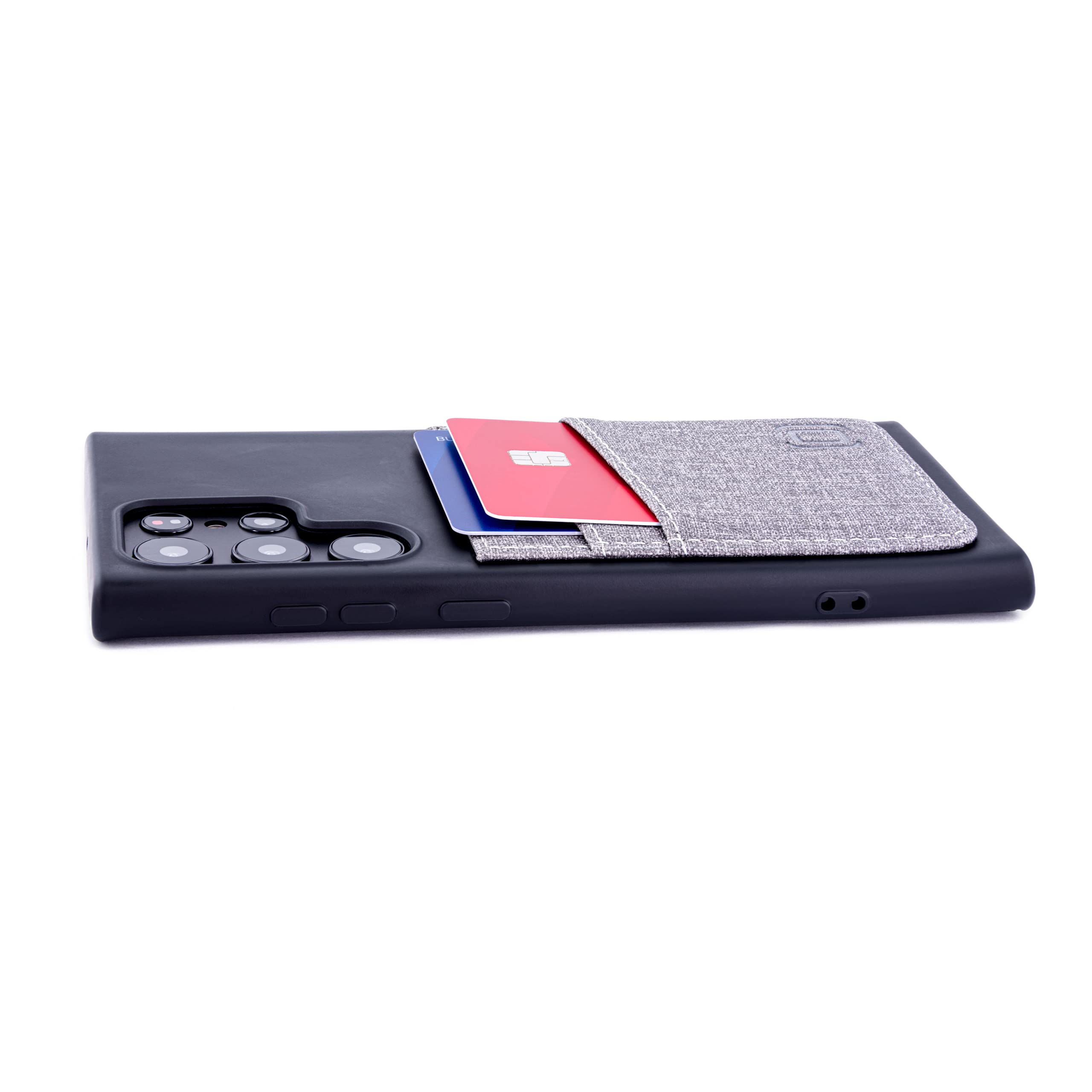 Foto 7 | Funda De Tarjeta Dockem Luxe M2t Para Galaxy S22 Ultra [negro/gris] - Venta Internacional.