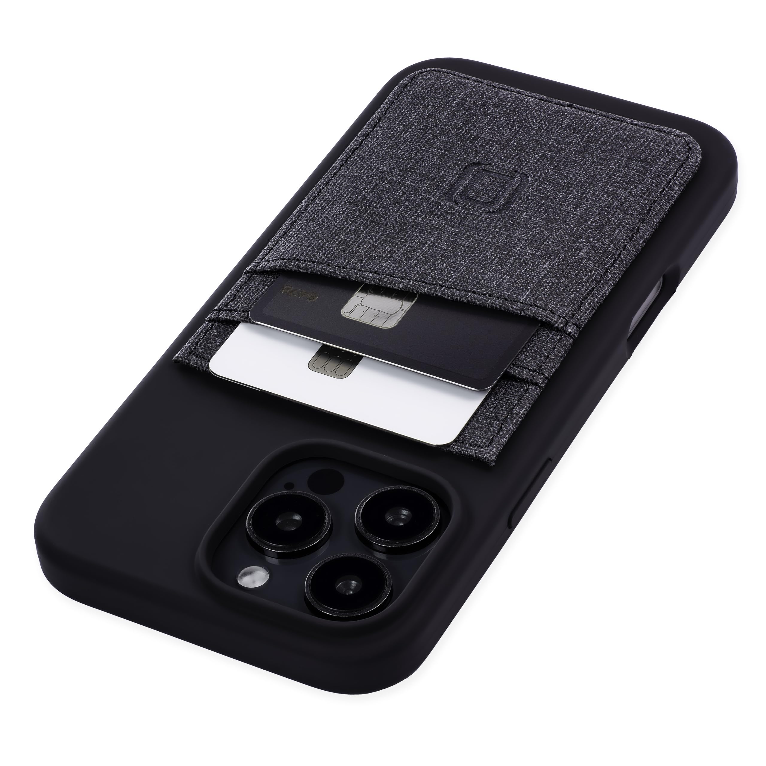 Tarjetero Dockem Para Iphone 16 Pro Max Con Silicona Líquida - Venta Internacional.