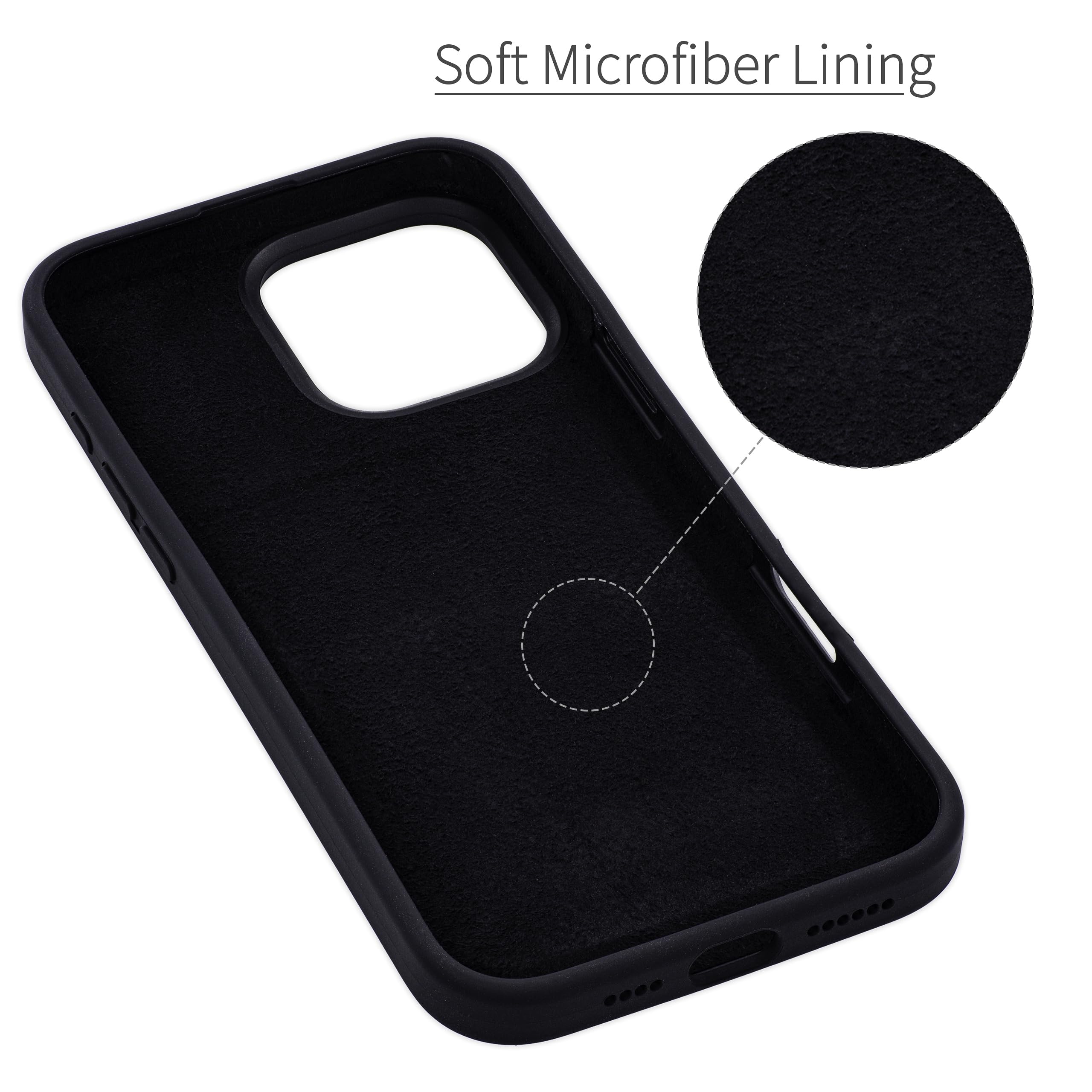 Foto 5 | Tarjetero Dockem Para Iphone 16 Pro Max Con Silicona Líquida - Venta Internacional.