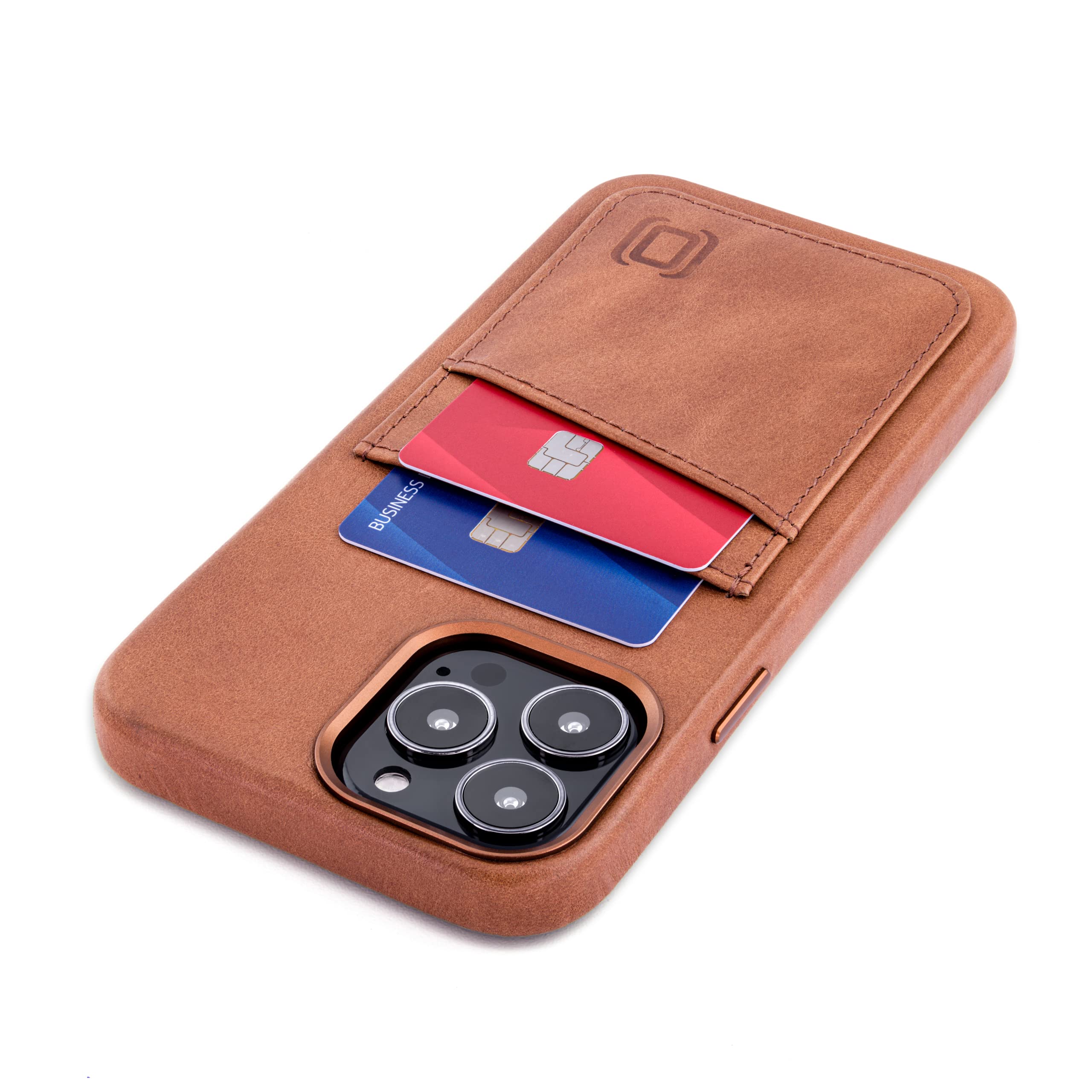 Tarjetero Dockem De Piel Auténtica Para Iphone 13 Pro Max - Venta Internacional. $884