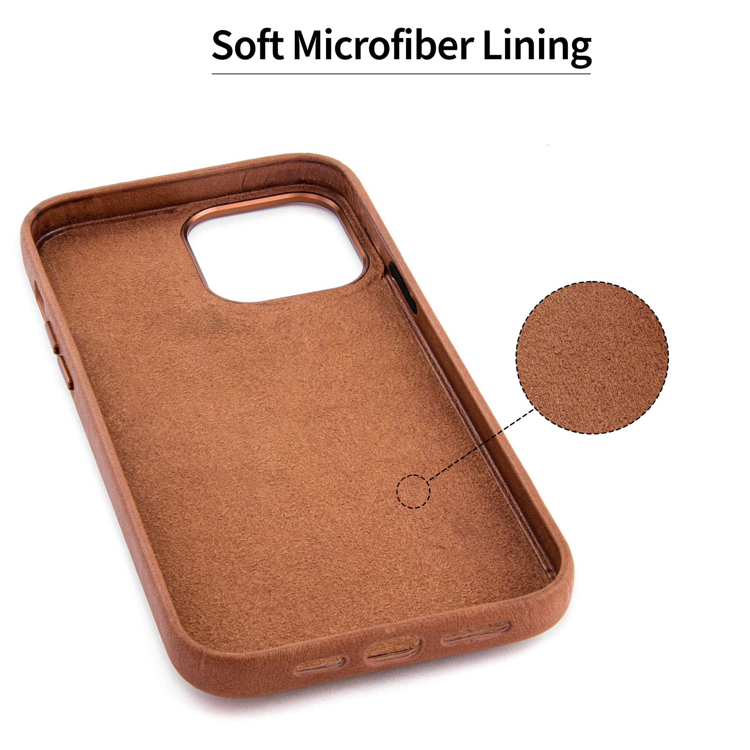 Foto 6 | Tarjetero Dockem De Piel Auténtica Para Iphone 13 Pro Max - Venta Internacional.