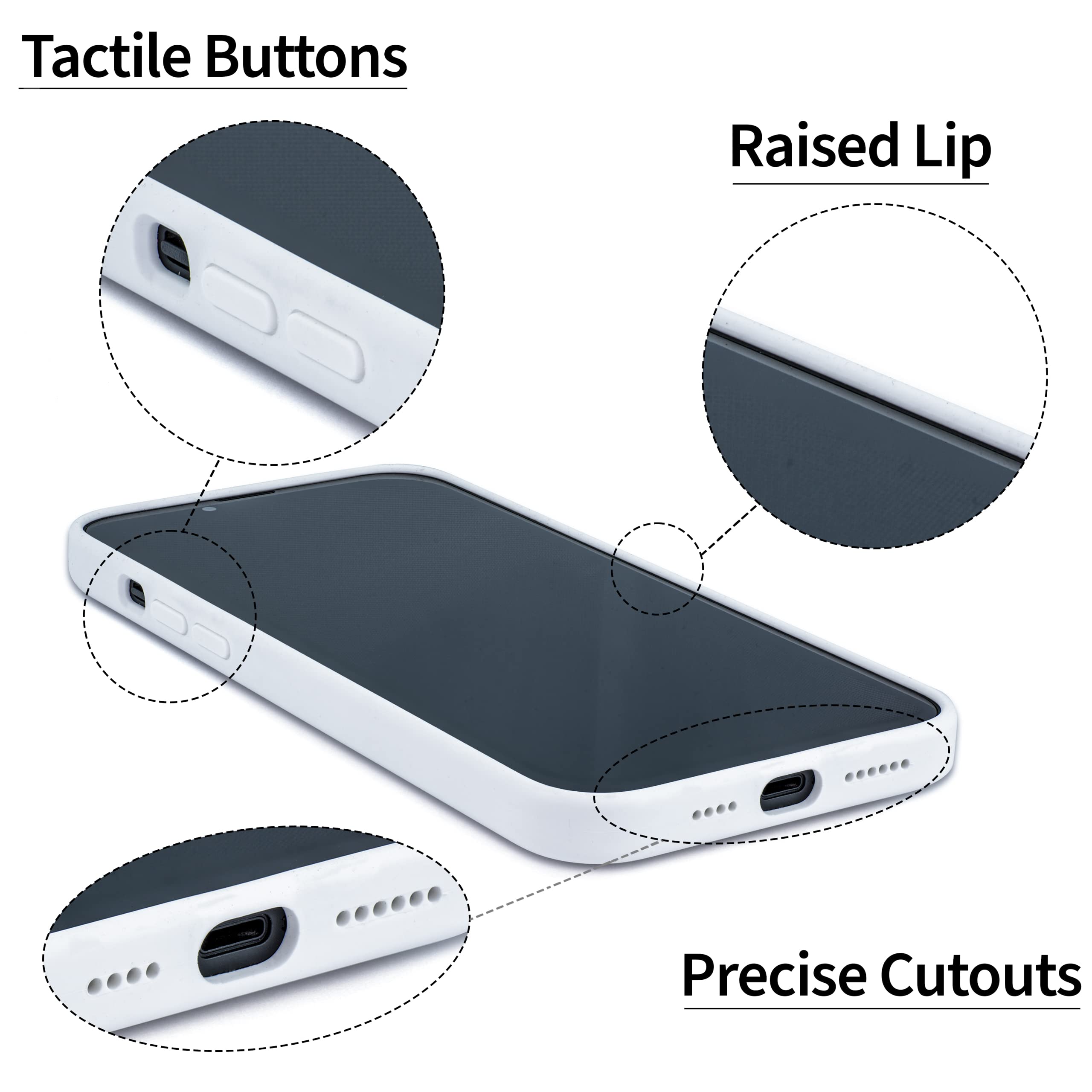Foto 6 pulgar | Tarjetero Dockem M2l Para Iphone 14 Plus Con Silicona Líquida - Venta Internacional.