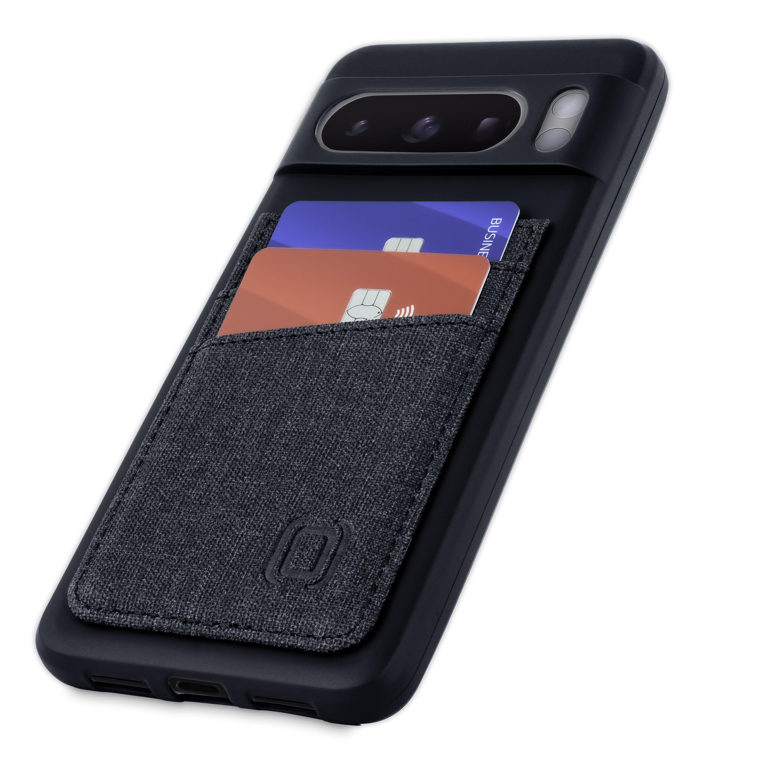 Foto 7 | Funda De Tarjeta Dockem Luxe N2t Para Google Pixel 8 Pro Negro/gris - Venta Internacional.