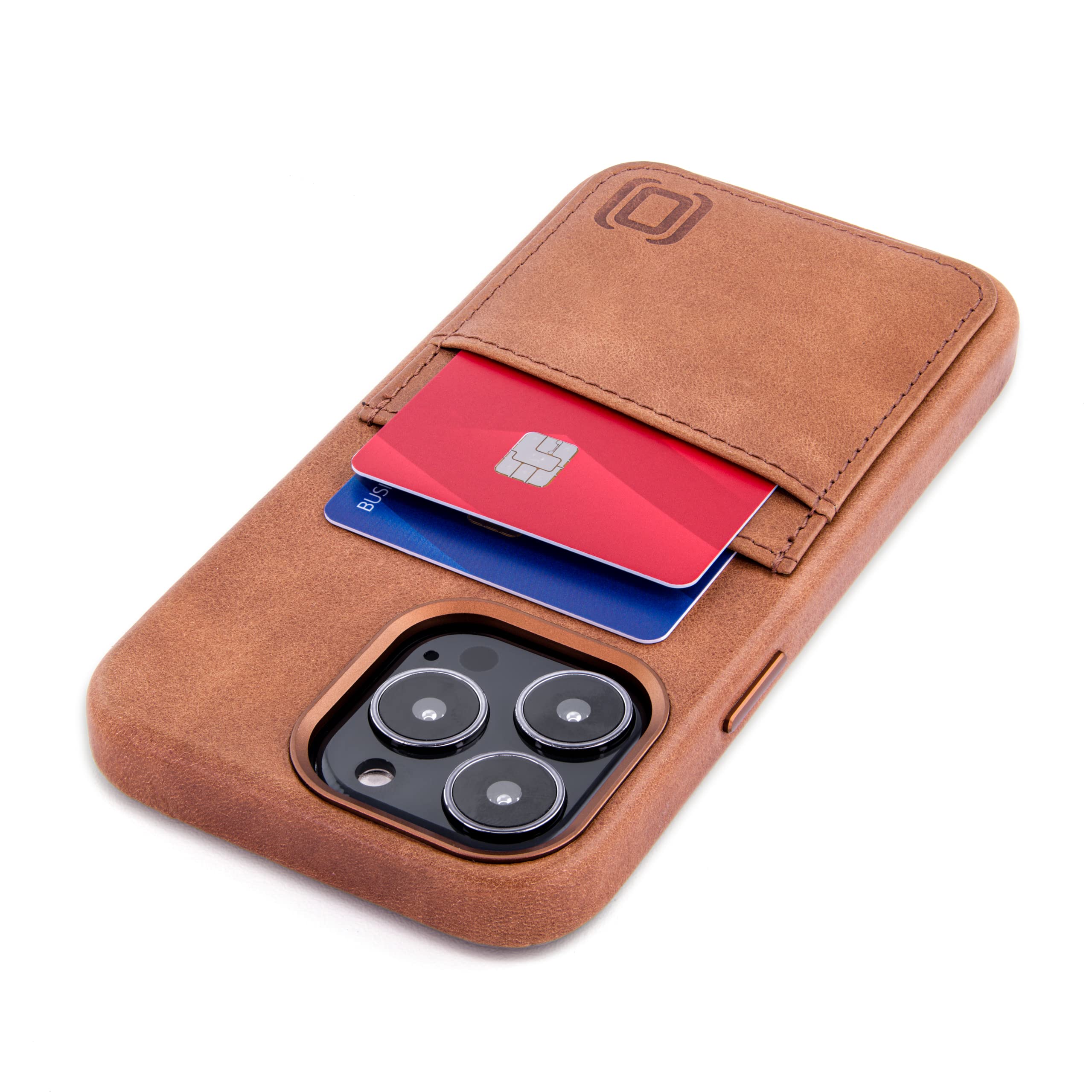 Funda De Piel Auténtica Dockem Para Iphone 13 Pro Light Bro - Venta Internacional.