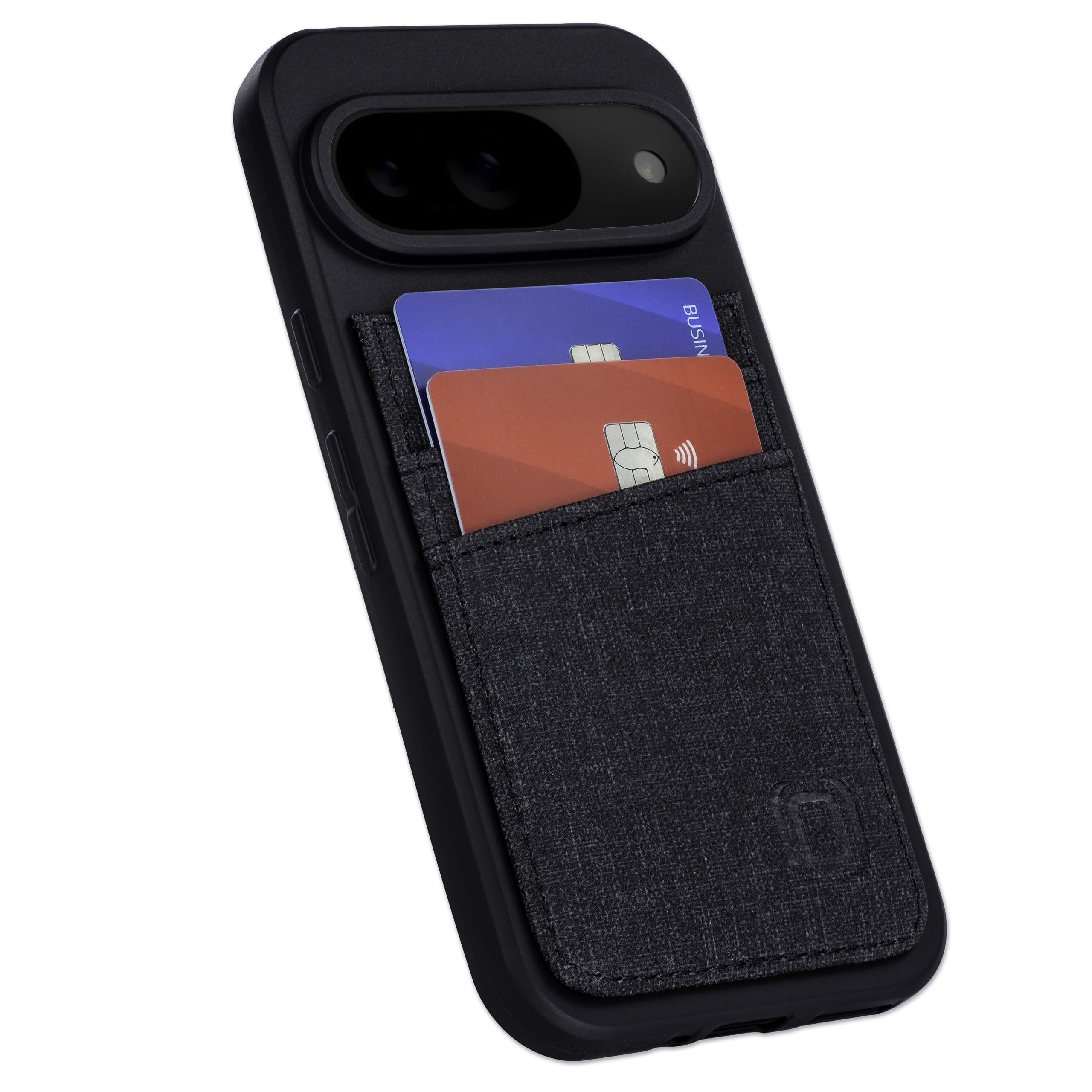 Foto 6 pulgar | Funda De Tarjeta Dockem Luxe M2t Para Google Pixel 9 Y 9 Pro [negra] - Venta Internacional.