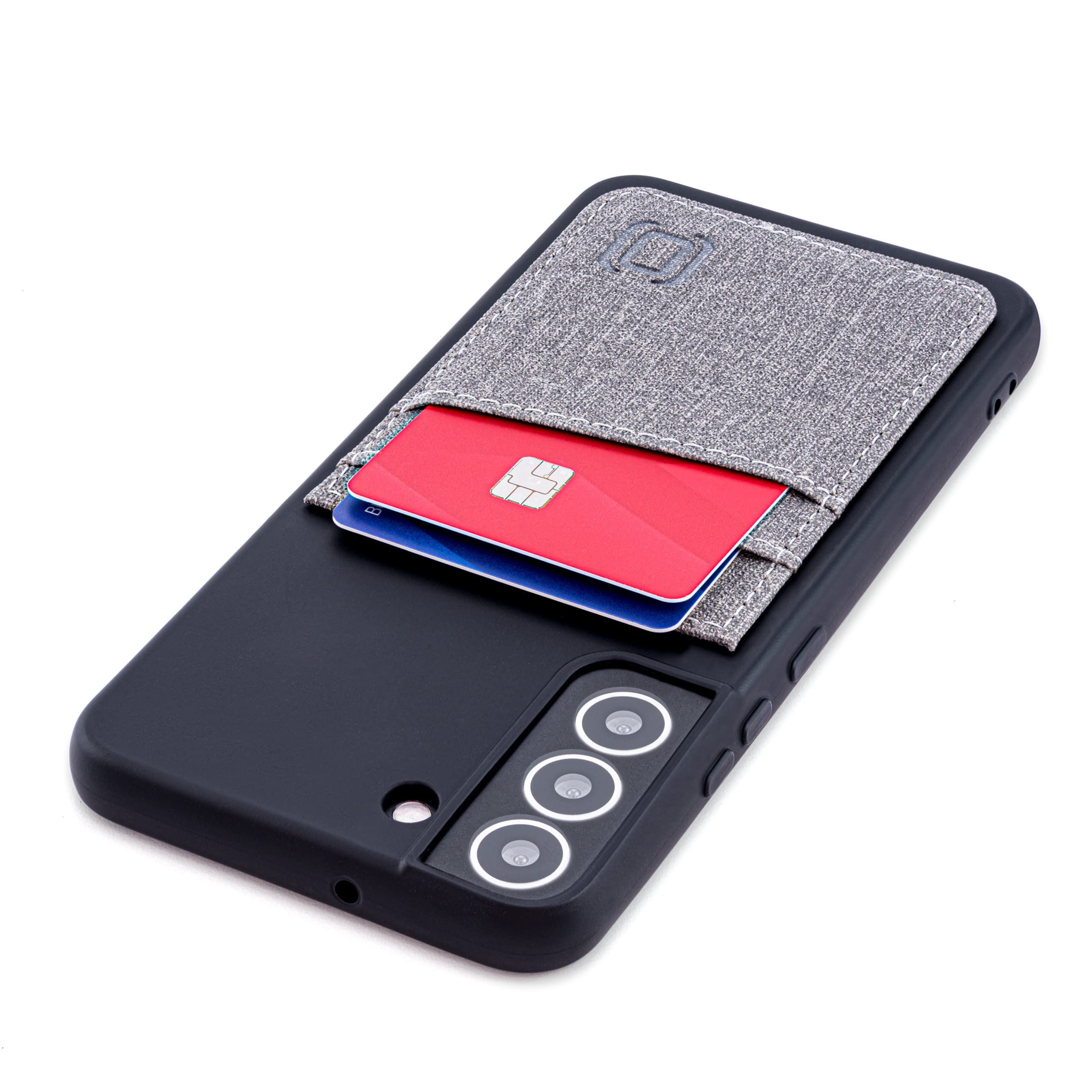 Funda De Tarjeta Dockem Luxe M2t Para Galaxy S22 Plus Con 2 Ranuras Para Tarjetas - Venta Internacional.