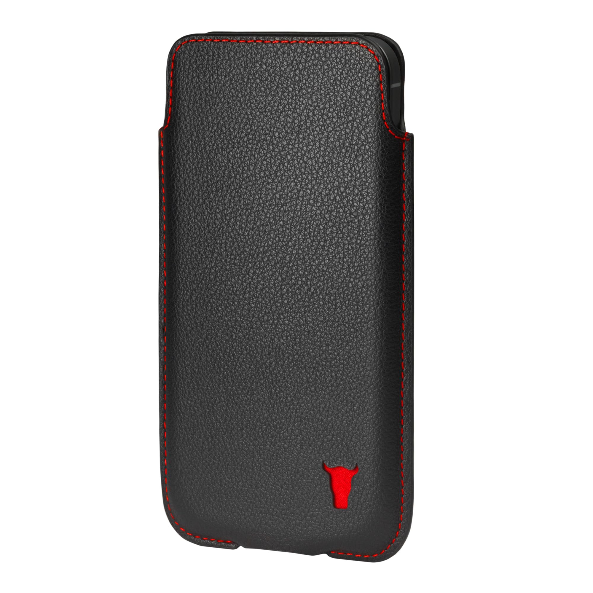 Foto 2 pulgar | Funda Torro De Piel Compatible Con Iphone De 6,3/6,1 Pulgadas - Venta Internacional.