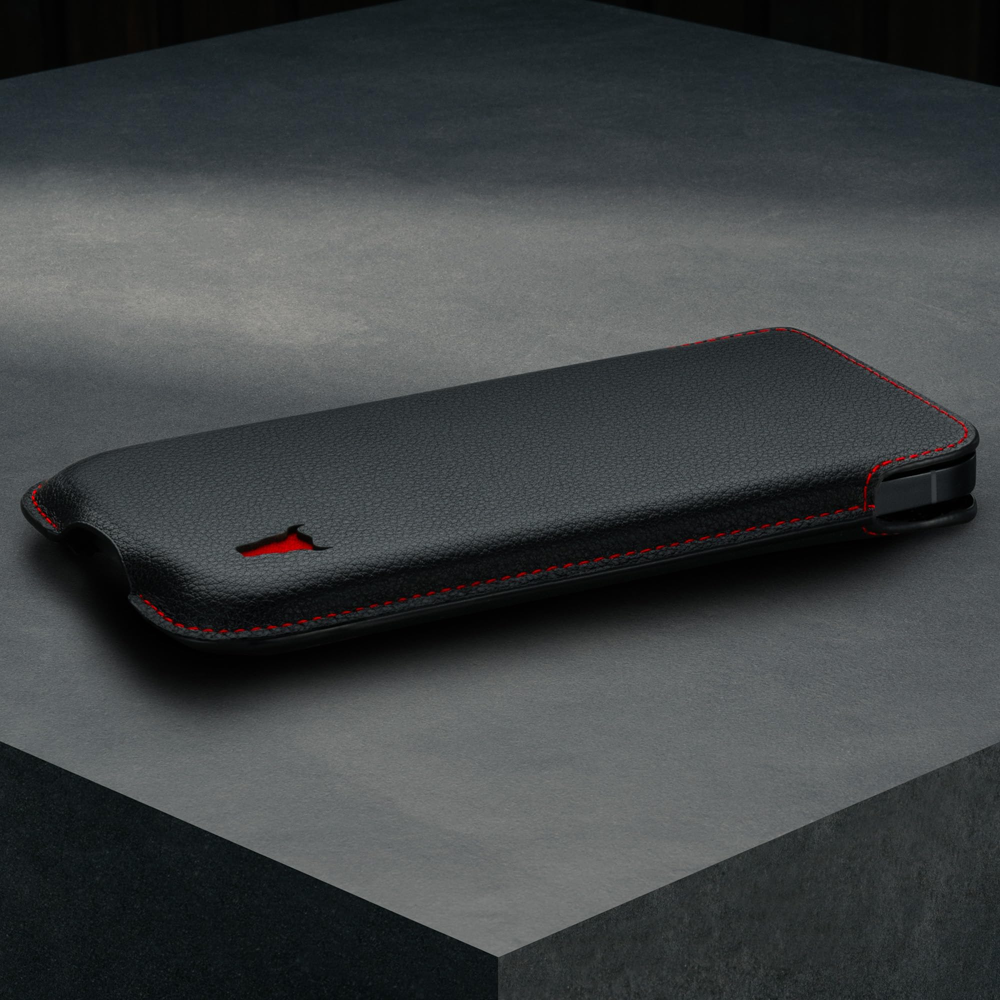 Foto 4 pulgar | Funda Torro De Piel Compatible Con Iphone De 6,3/6,1 Pulgadas - Venta Internacional.