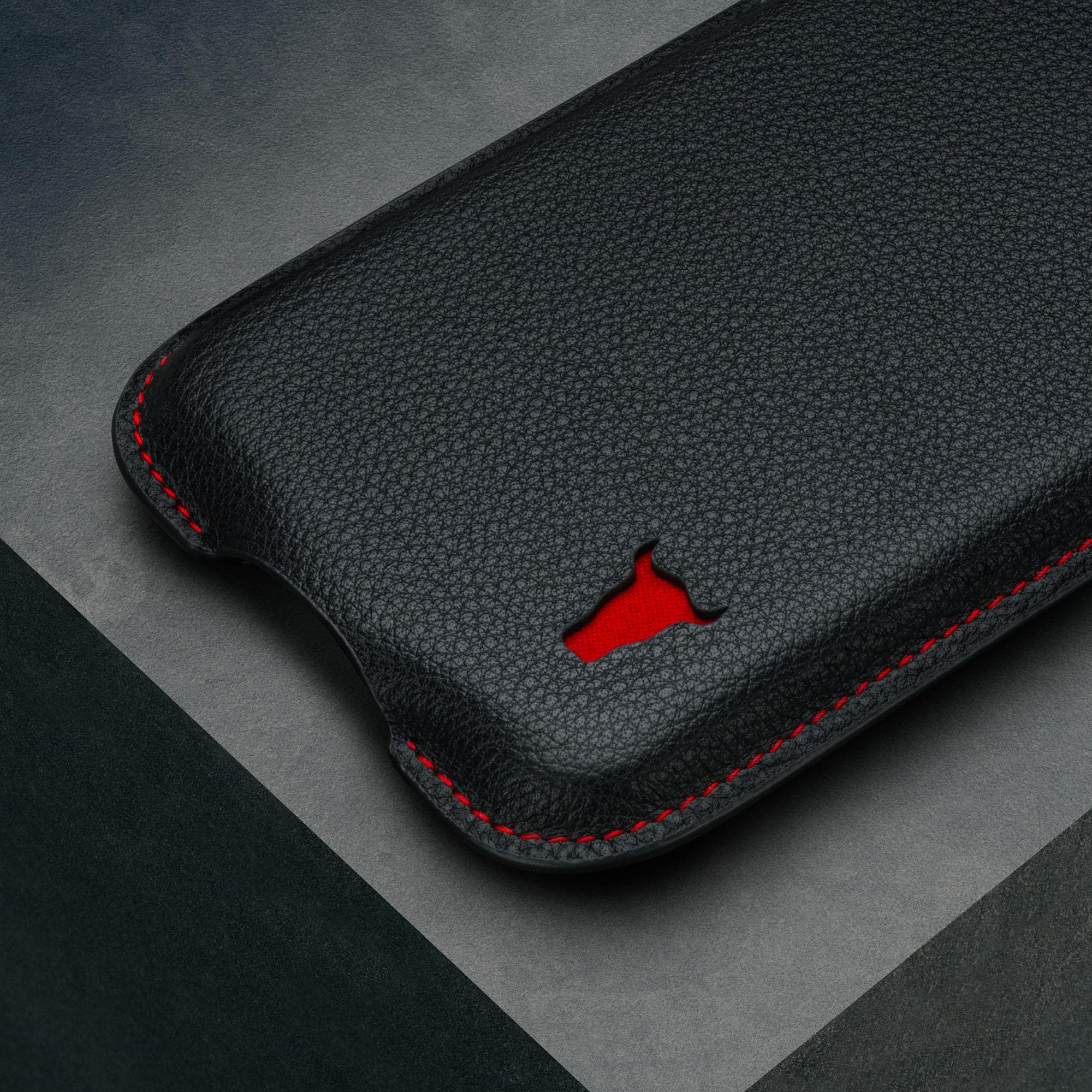 Foto 5 pulgar | Funda Torro De Piel Compatible Con Iphone De 6,3/6,1 Pulgadas - Venta Internacional.