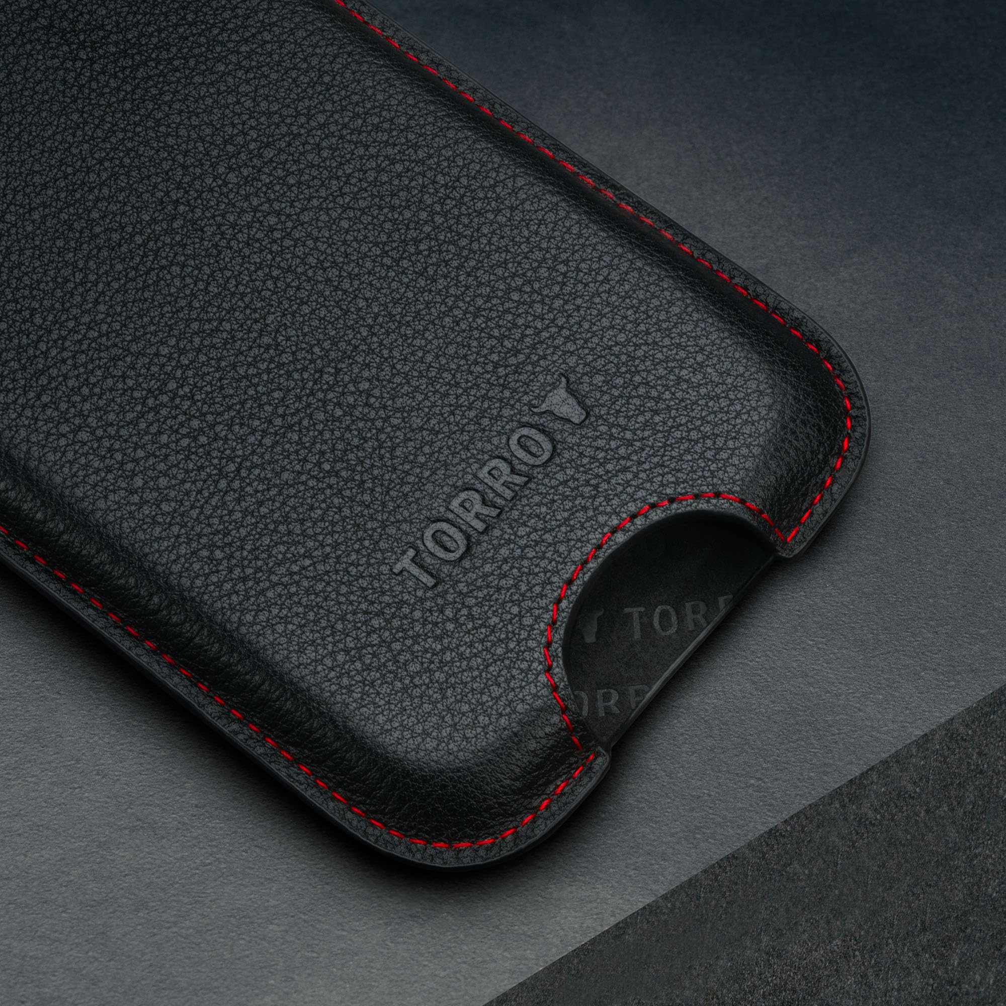Foto 6 pulgar | Funda Torro De Piel Compatible Con Iphone De 6,3/6,1 Pulgadas - Venta Internacional.