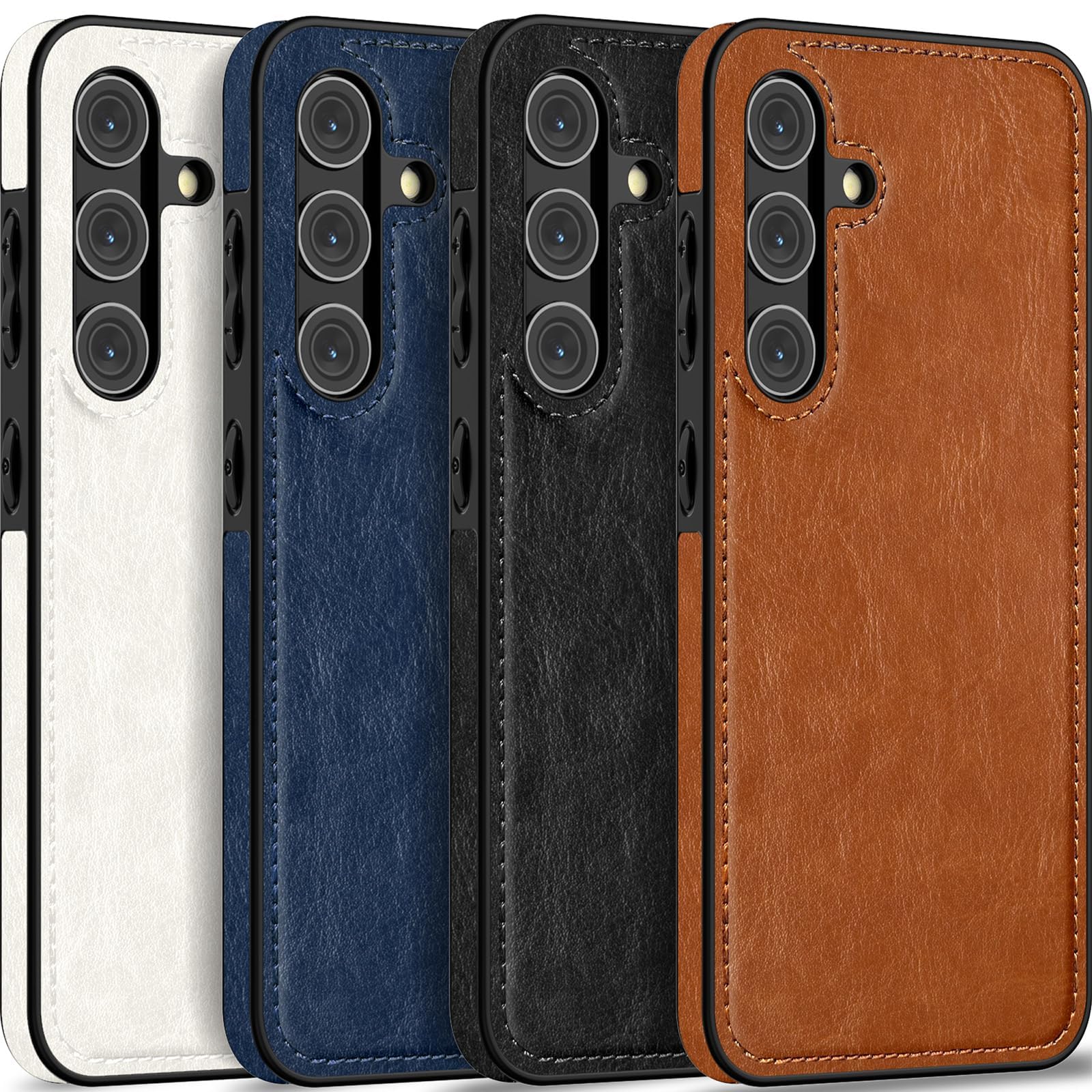 Funda De Teléfono Lohasic Para Samsung Galaxy S24 Plus De Piel Sintética - Venta Internacional.