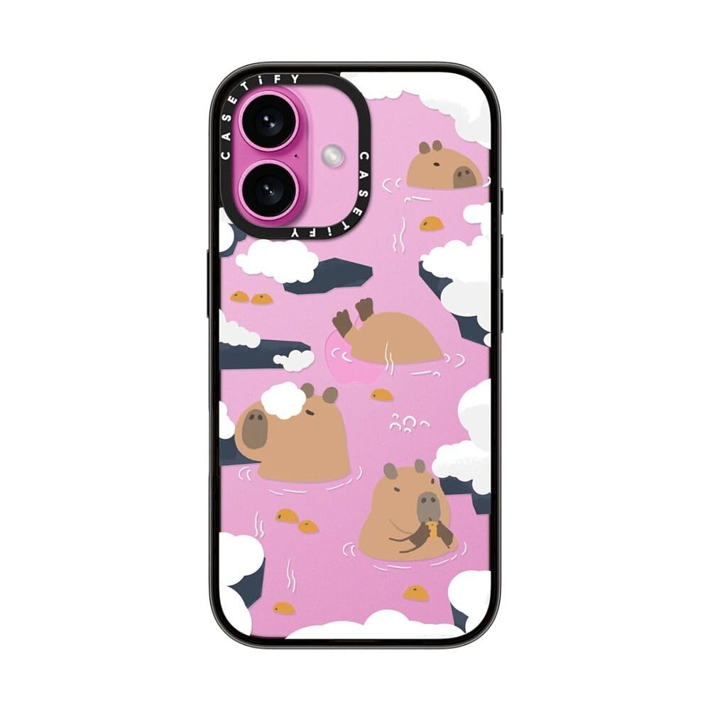 Foto 3 pulgar | Funda De Teléfono Casetify Compact Para Iphone 16 Con Protección Contra Caídas De 4 Pies - Venta Internacional.