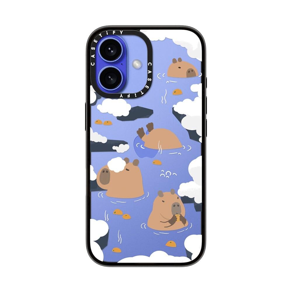Foto 4 pulgar | Funda De Teléfono Casetify Compact Para Iphone 16 Con Protección Contra Caídas De 4 Pies - Venta Internacional.