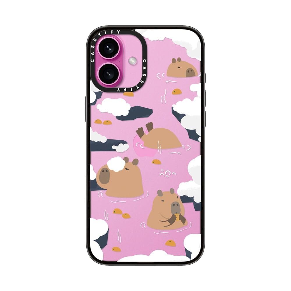 Foto 3 pulgar | Funda De Teléfono Casetify Compact Para Iphone 16 Plus Drop 4 Pies - Venta Internacional.