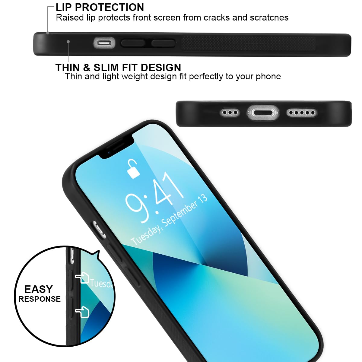 Foto 8 pulgar | Funda Joyland para Celular iPhone 14 Plus-Venta Internacional