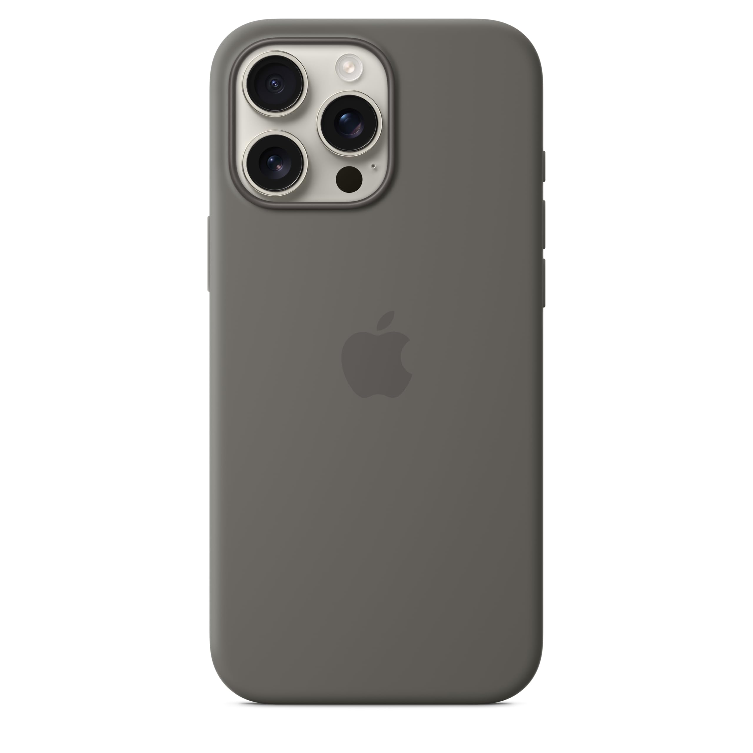 Foto 2 | Funda Para Teléfono Apple Iphone 16 Pro Max De Silicona Con Magsafe Stone - Venta Internacional.