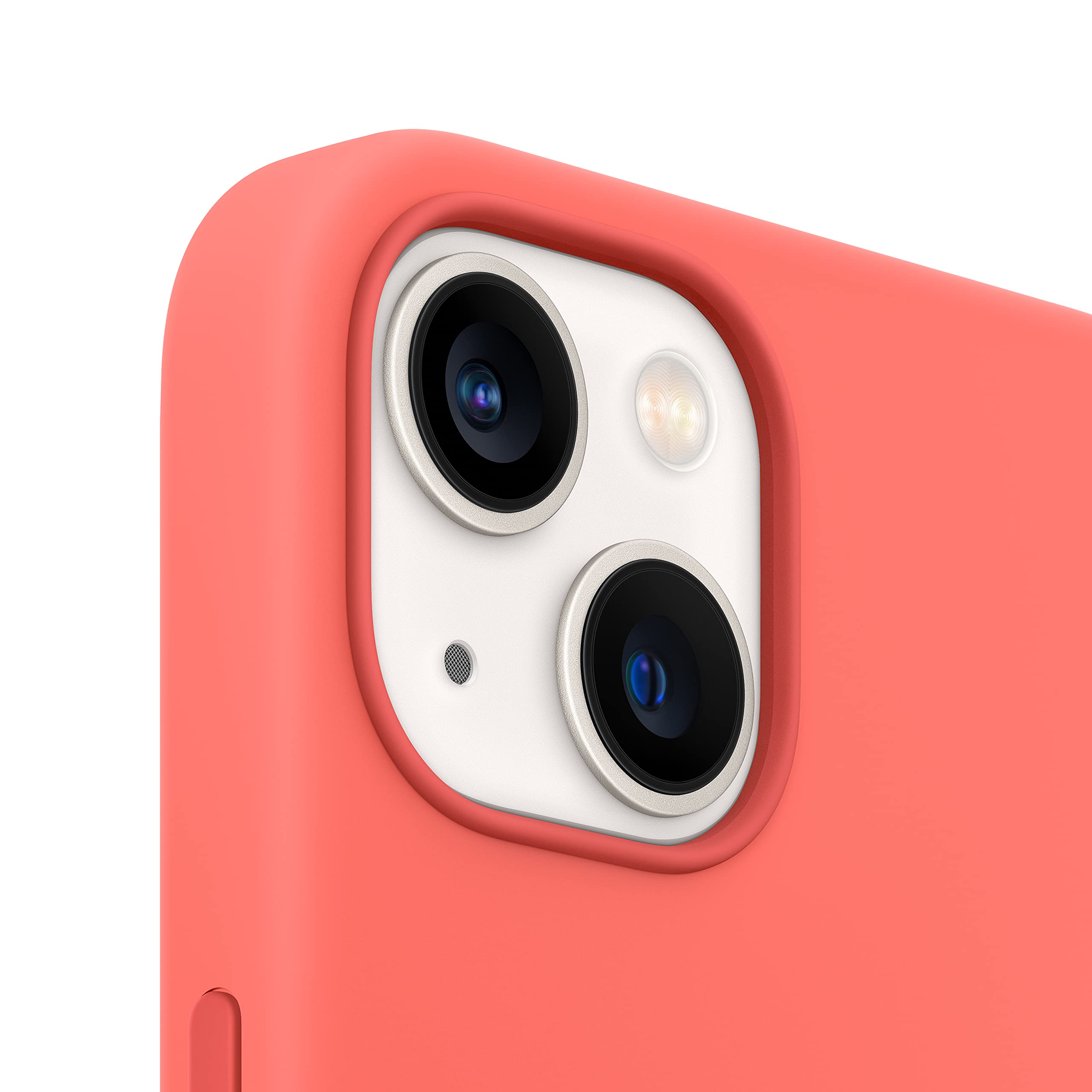 Foto 4 pulgar | Funda De Silicona Para Apple Iphone 13 Mini Con Magsafe, Color Rosa - Venta Internacional.