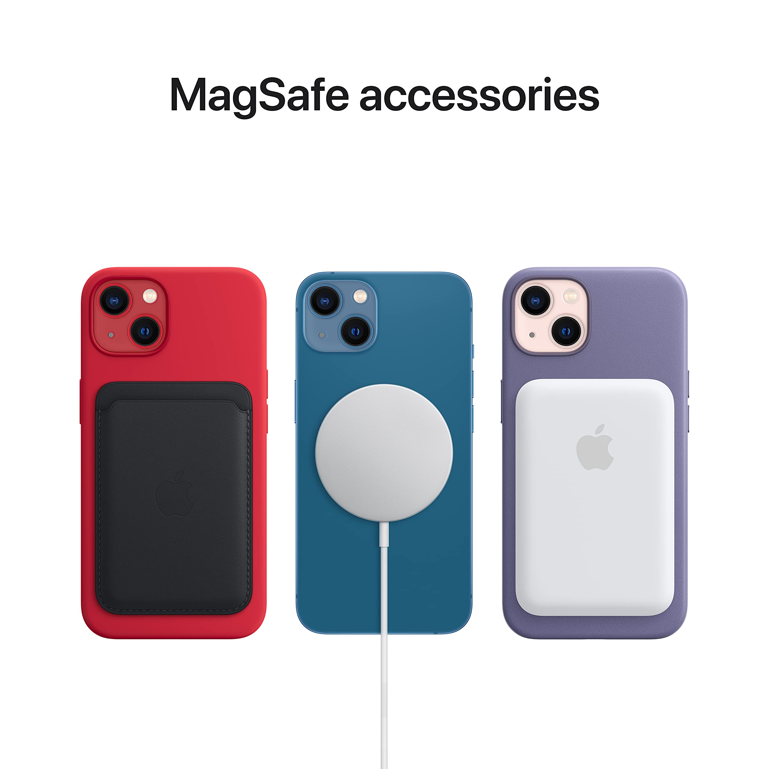 Foto 5 pulgar | Funda De Silicona Para Apple Iphone 13 Mini Con Magsafe, Color Rosa - Venta Internacional.