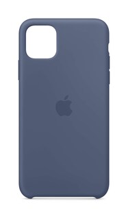 Foto 1 | Funda Para Teléfono Apple Iphone 11 Pro Max De Silicona Azul De Alaska - Venta Internacional.