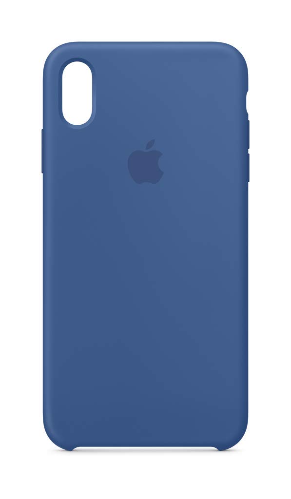 Foto 2 pulgar | Funda De Silicona para Apple Iphone Xs Max Slim Fit Azul - Venta Internacional