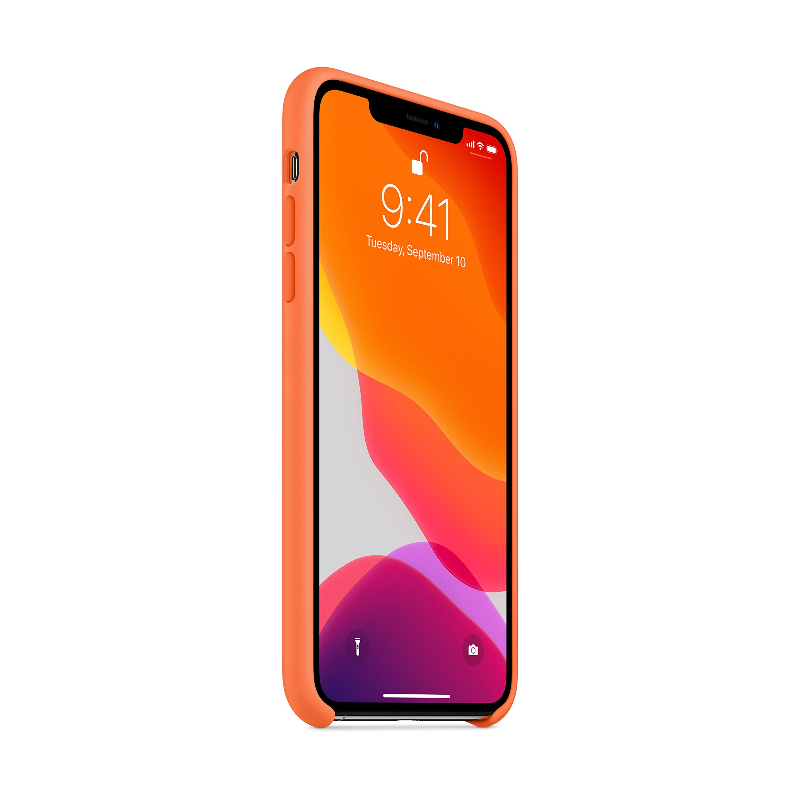 Foto 3 pulgar | Funda De Silicona Apple Para Iphone 11 Pro Max - Vitamina C - Venta Internacional.
