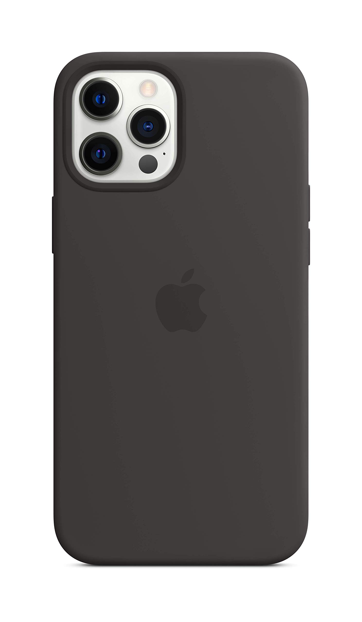 Funda Para Teléfono Apple Iphone 12 Pro Max De Silicona Con Magsafe Black - Venta Internacional.
