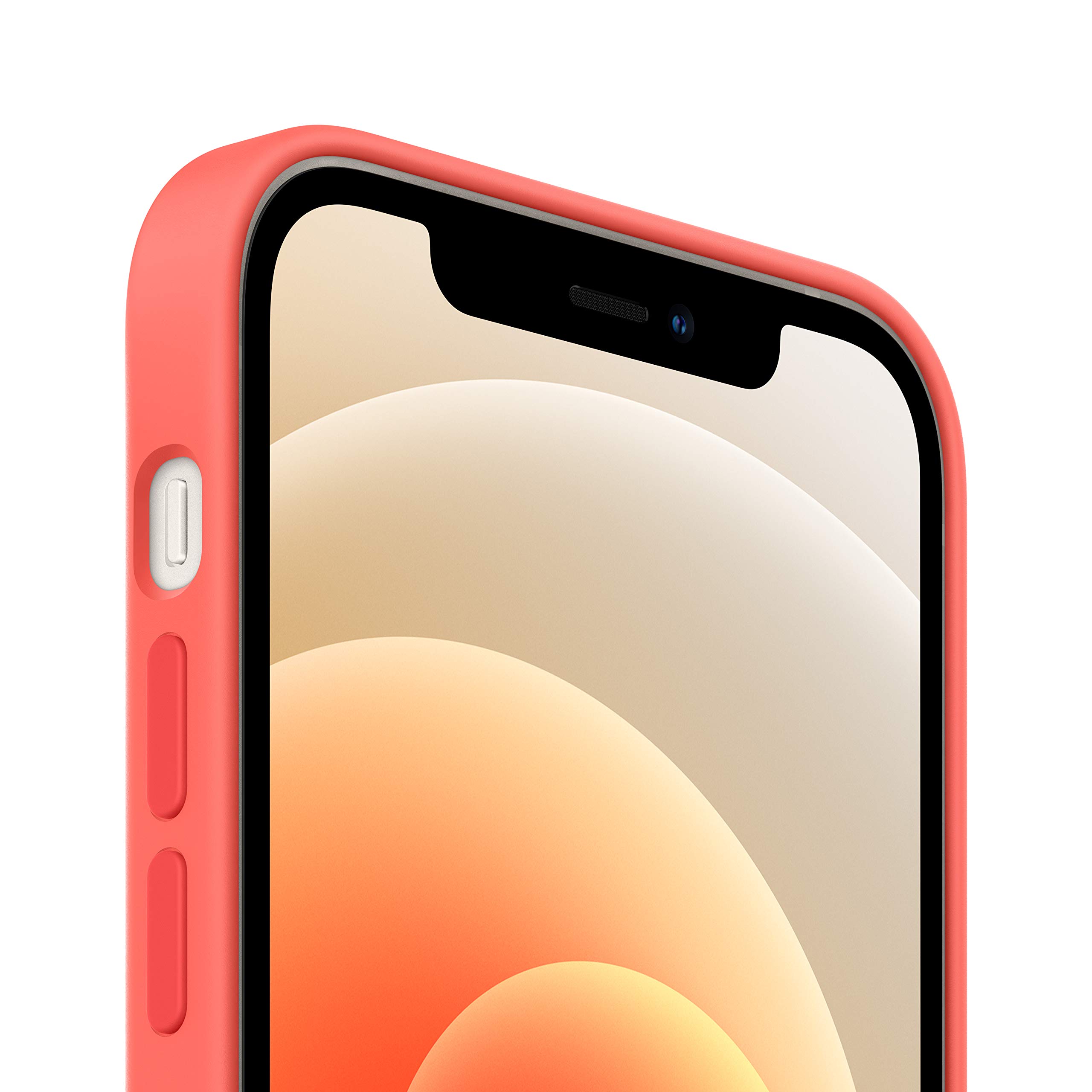 Foto 3 pulgar | Funda De Teléfono Apple Silicone Con Magsafe Para Iphone 12/12 Pro - Venta Internacional.
