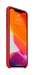 Foto 2 | Funda Para Teléfono Apple Iphone 11 Pro Max De Silicona (producto) Roja - Venta Internacional.