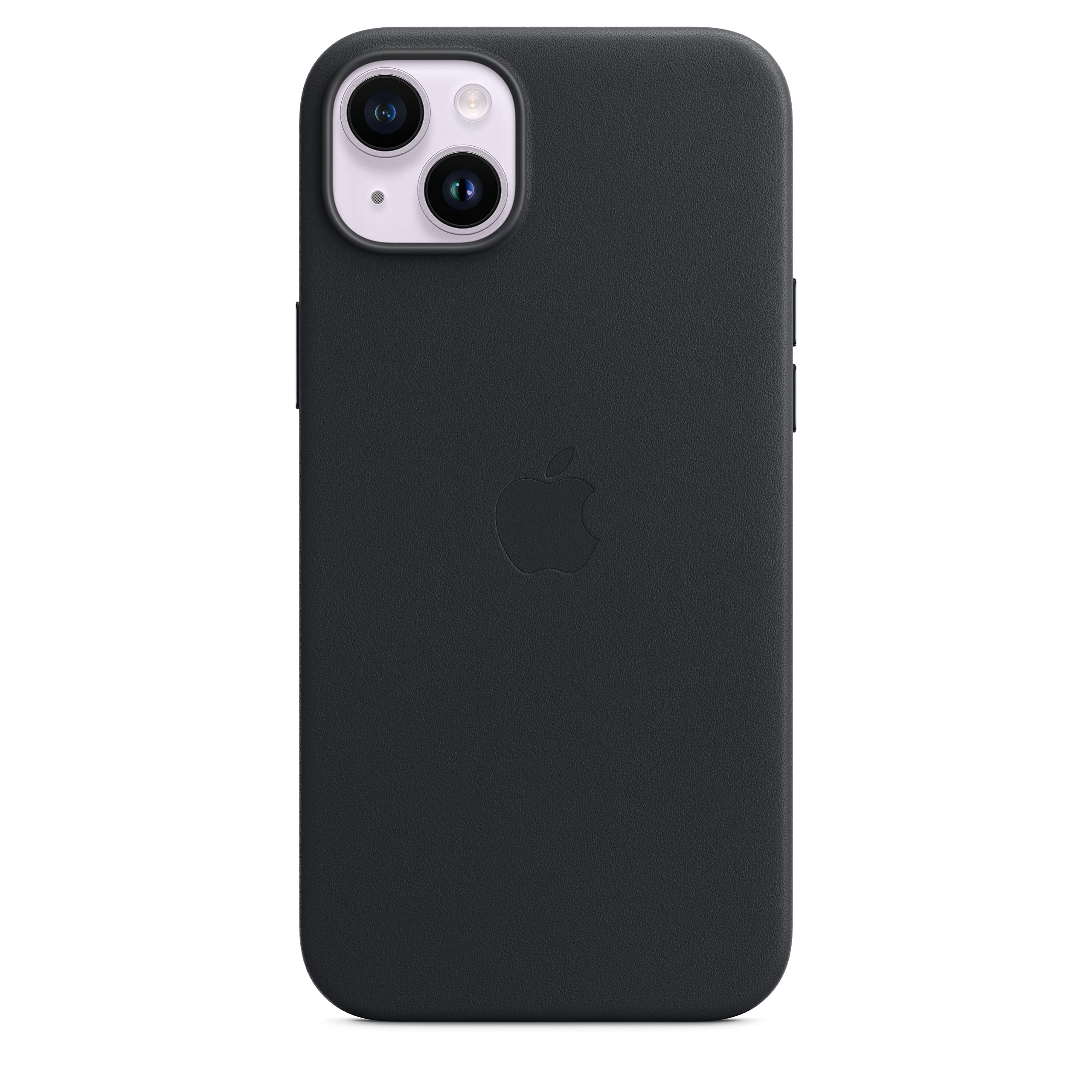 Foto 3 pulgar | Funda De Piel Para Apple Iphone 14 Plus Con Magsafe - Midnight - Venta Internacional.