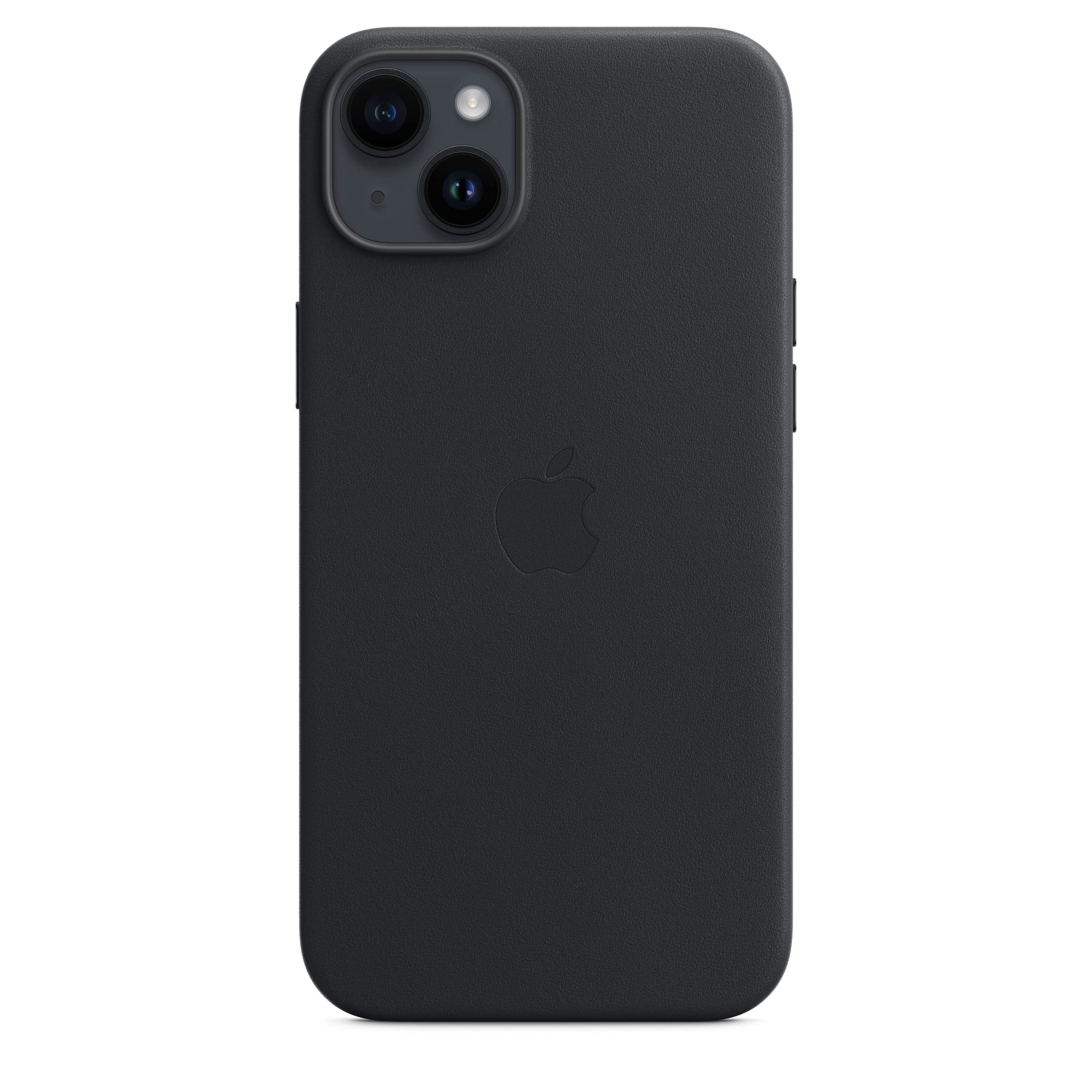 Foto 4 pulgar | Funda De Piel Para Apple Iphone 14 Plus Con Magsafe - Midnight - Venta Internacional.