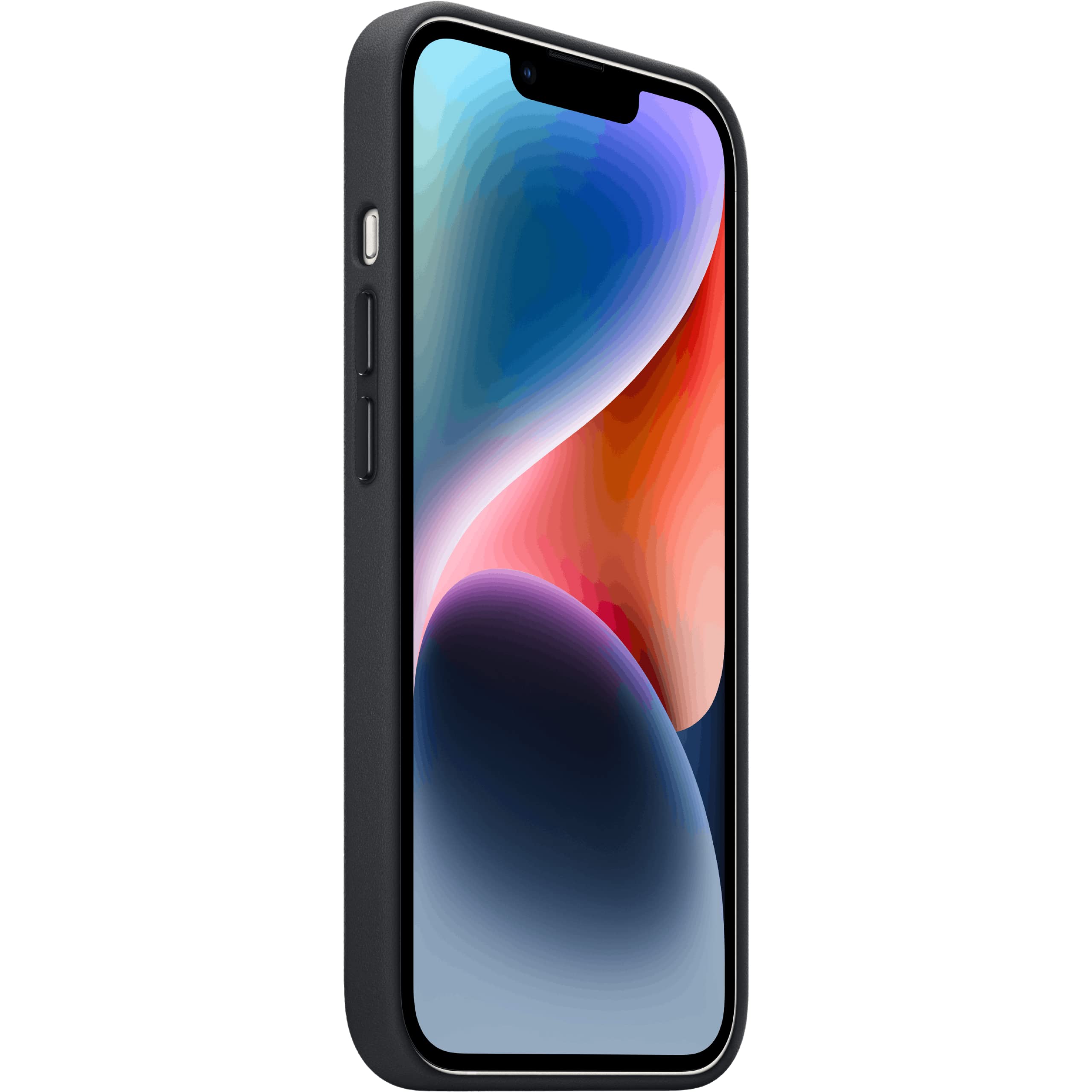 Foto 5 pulgar | Funda De Piel Para Apple Iphone 14 Plus Con Magsafe - Midnight - Venta Internacional.