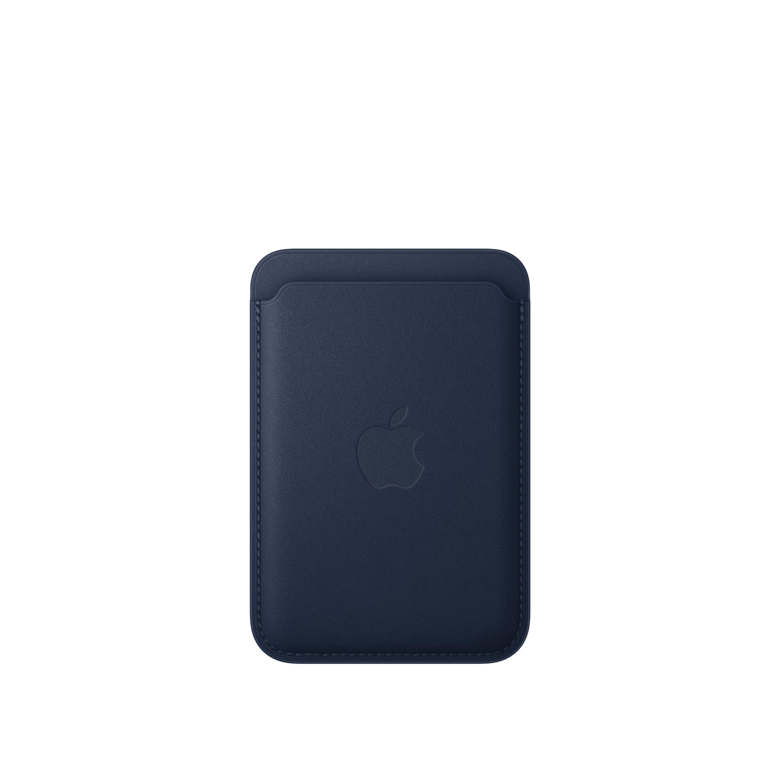 Foto 2 pulgar | Cartera Apple Iphone Finewoven Con Magsafe, Color Azul Oscuro - Venta Internacional.