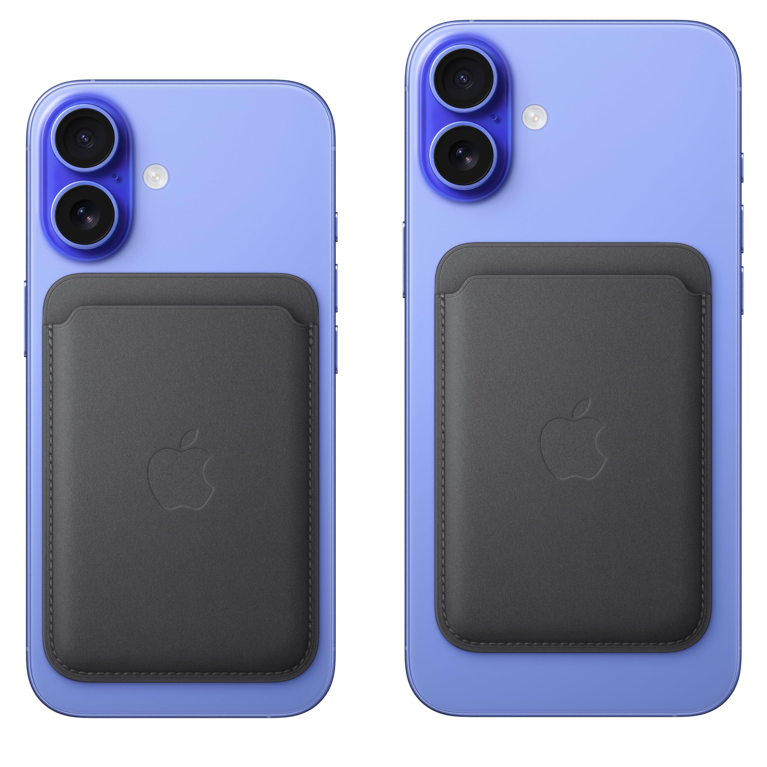 Foto 4 pulgar | Cartera Apple Iphone Finewoven Con Magsafe, Color Azul Oscuro - Venta Internacional.