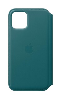 Foto 1 | Funda Tipo Folio de Piel Para Apple Iphone 11 Pro Peacock - Venta Internacional