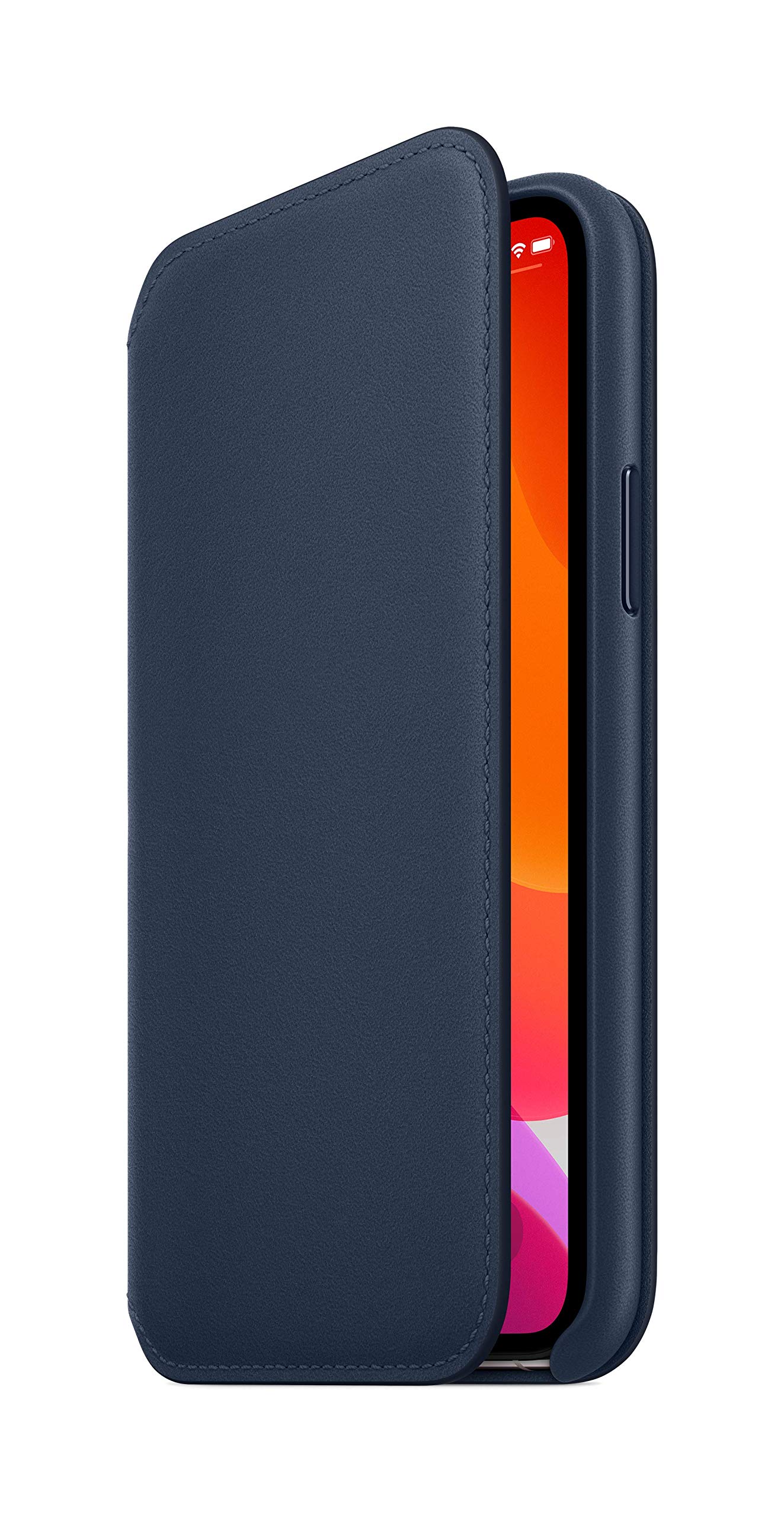 Foto 4 pulgar | Funda Tipo Folio de Piel Para Apple Iphone 11 Pro Peacock - Venta Internacional