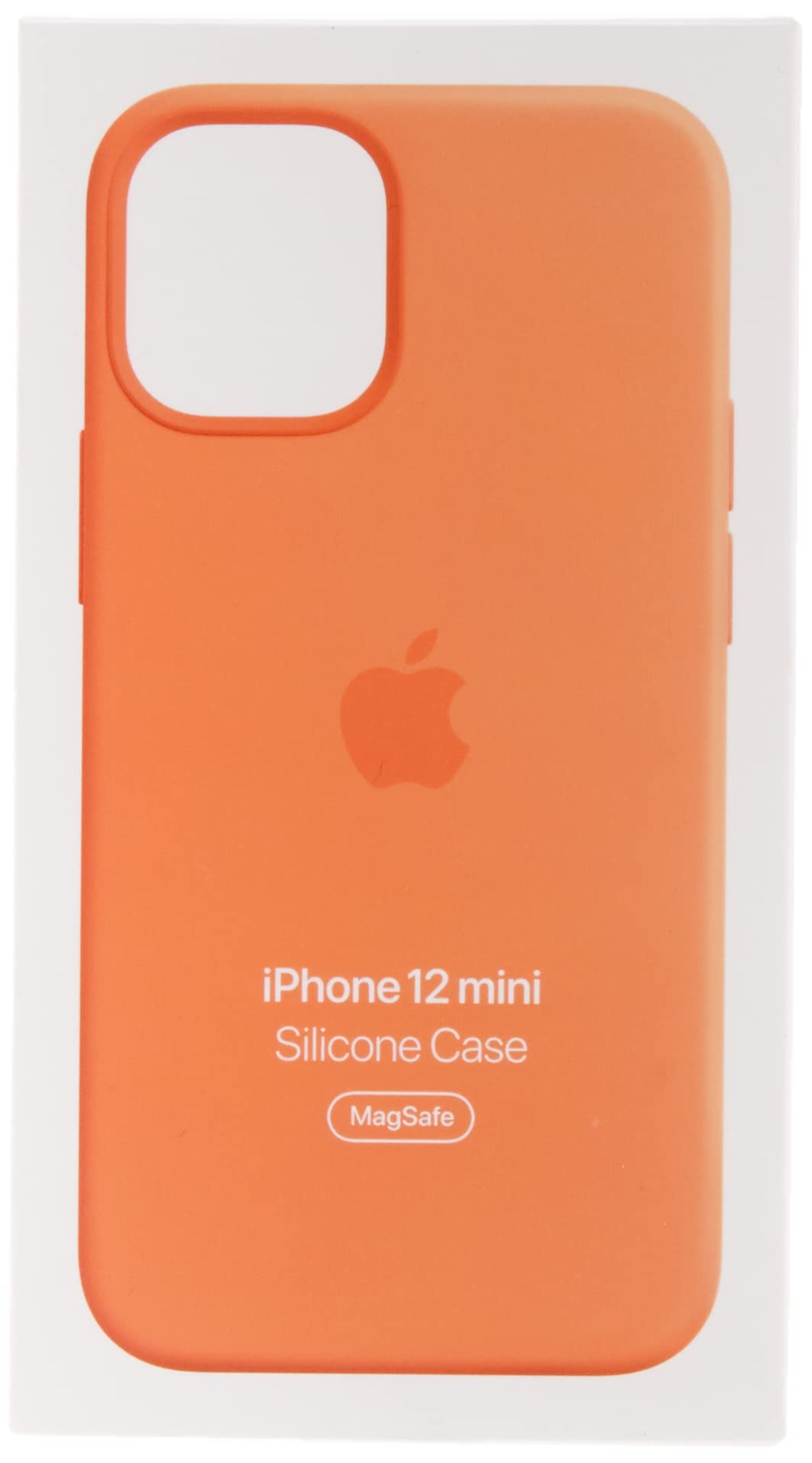 Foto 3 pulgar | Funda De Teléfono Apple Iphone 12 Mini De Silicona Con Magsafe Kumquat - Venta Internacional.