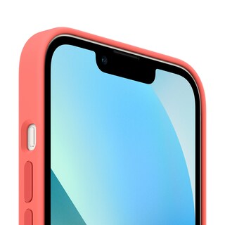 Foto 2 | Funda Para Teléfono Apple Iphone 13 De Silicona Con Magsafe Pink Pomelo - Venta Internacional.