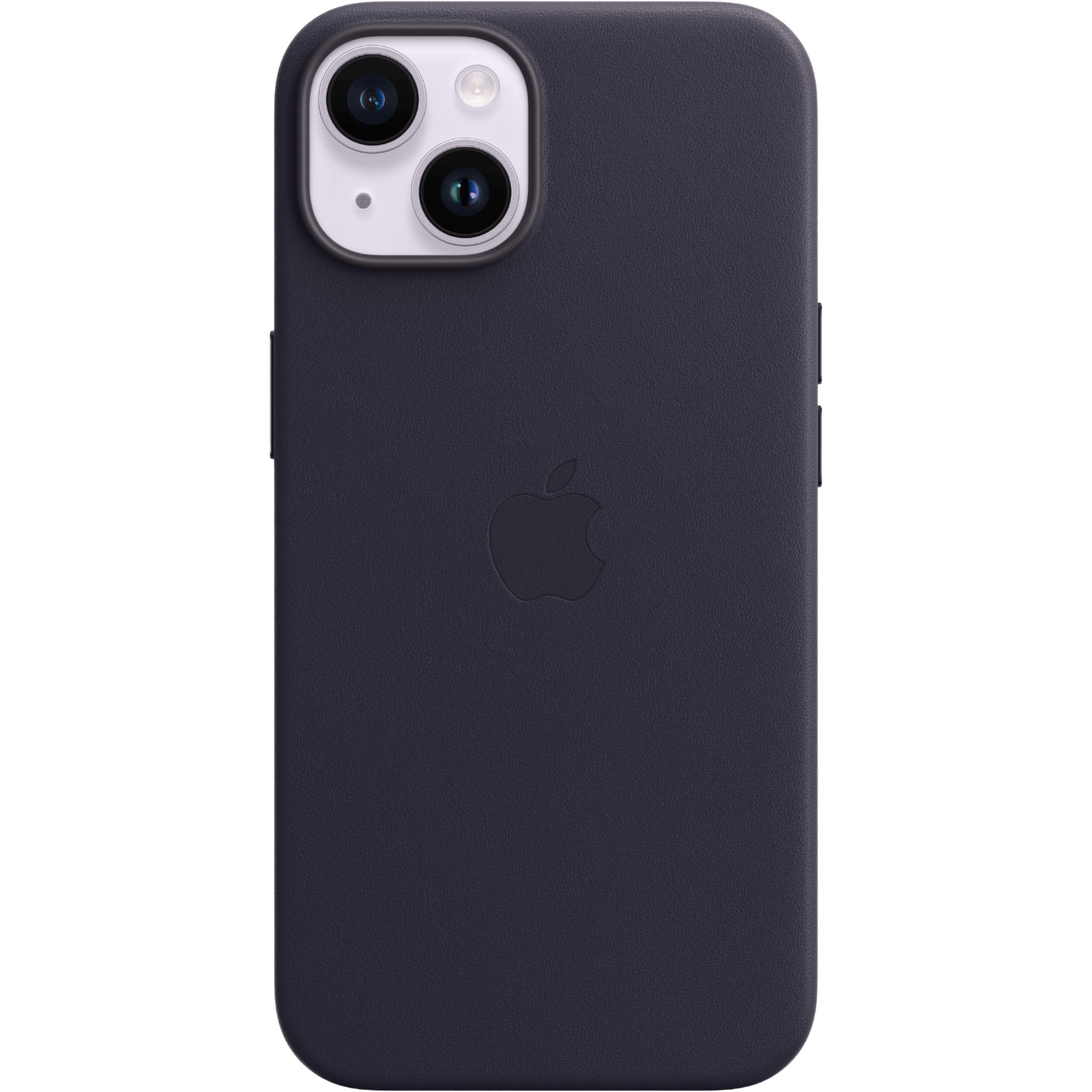 Funda De Piel Para Apple Iphone 14 Plus Con Magsafe, Tinta - Venta Internacional.