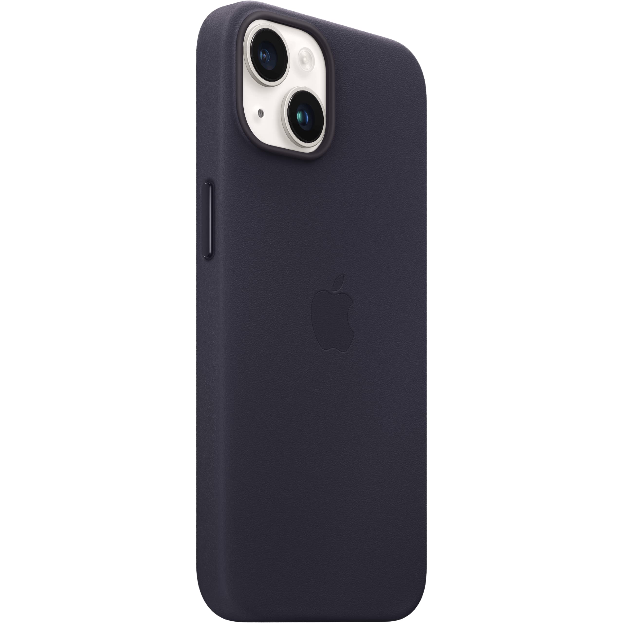 Foto 3 pulgar | Funda De Piel Para Apple Iphone 14 Plus Con Magsafe, Tinta - Venta Internacional.