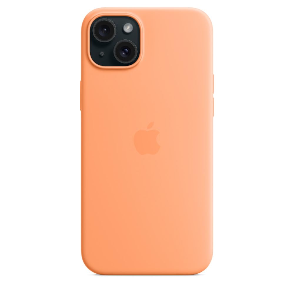 Foto 5 | Funda Para Teléfono Apple Iphone 15 Plus De Silicona Con Magsafe Orange - Venta Internacional.