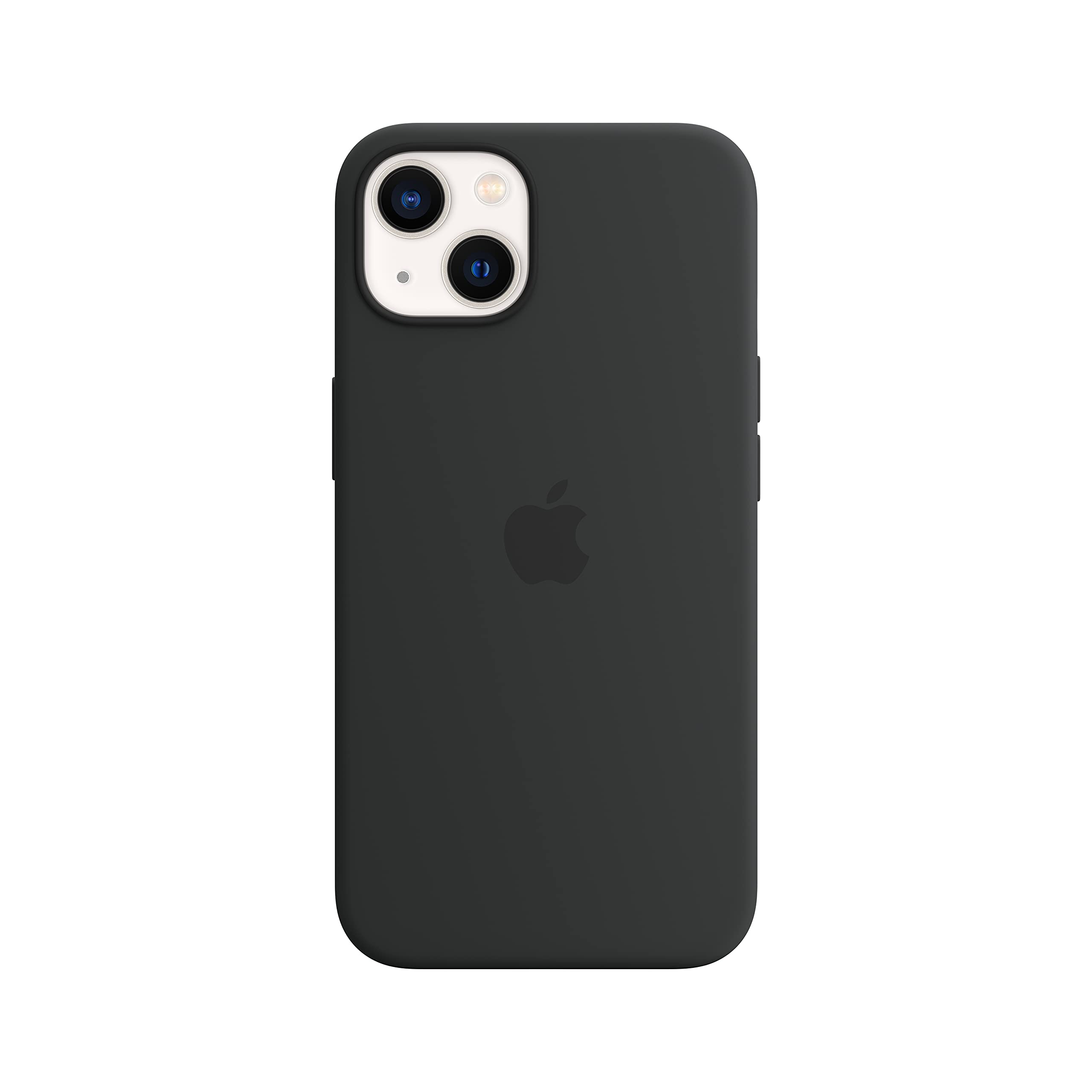 Funda De Silicona Para Apple Iphone 13 Con Magsafe Midnight - Venta Internacional.