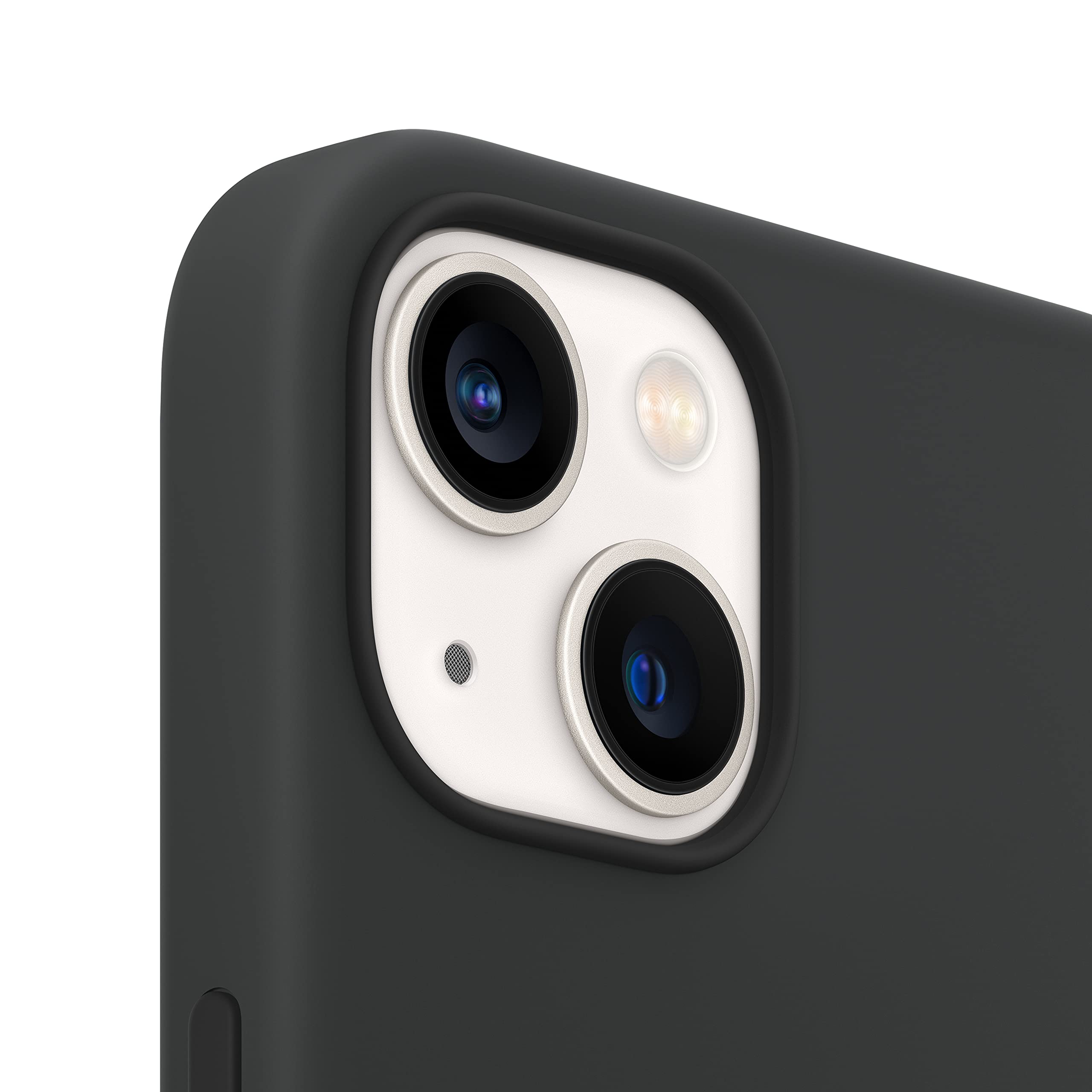 Foto 4 pulgar | Funda De Silicona Para Apple Iphone 13 Con Magsafe Midnight - Venta Internacional.