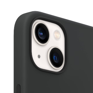 Foto 3 | Funda De Silicona Para Apple Iphone 13 Con Magsafe Midnight - Venta Internacional.