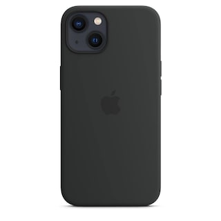 Foto 4 | Funda De Silicona Para Apple Iphone 13 Con Magsafe Midnight - Venta Internacional.